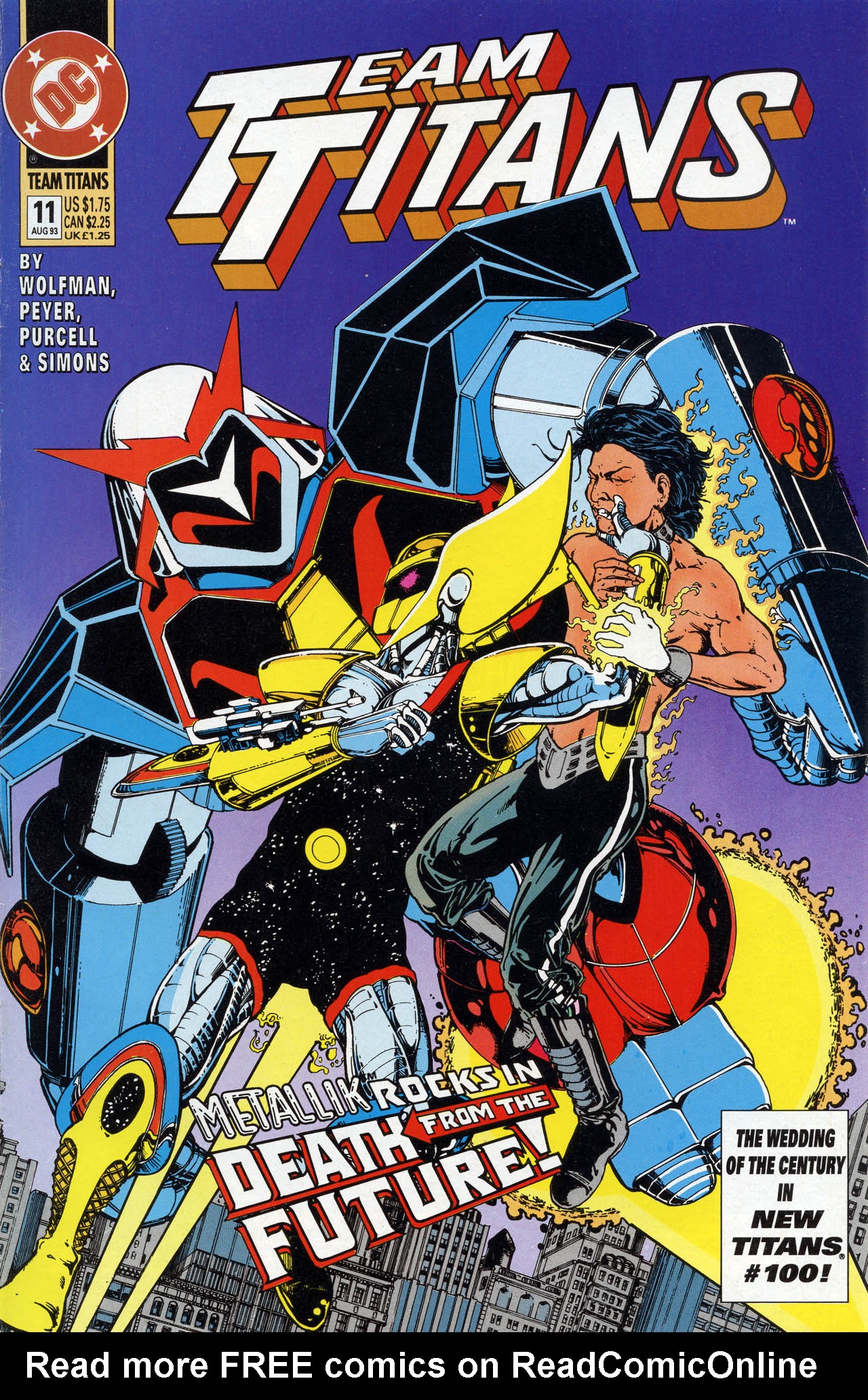 Read online Team Titans comic -  Issue #11 - 1