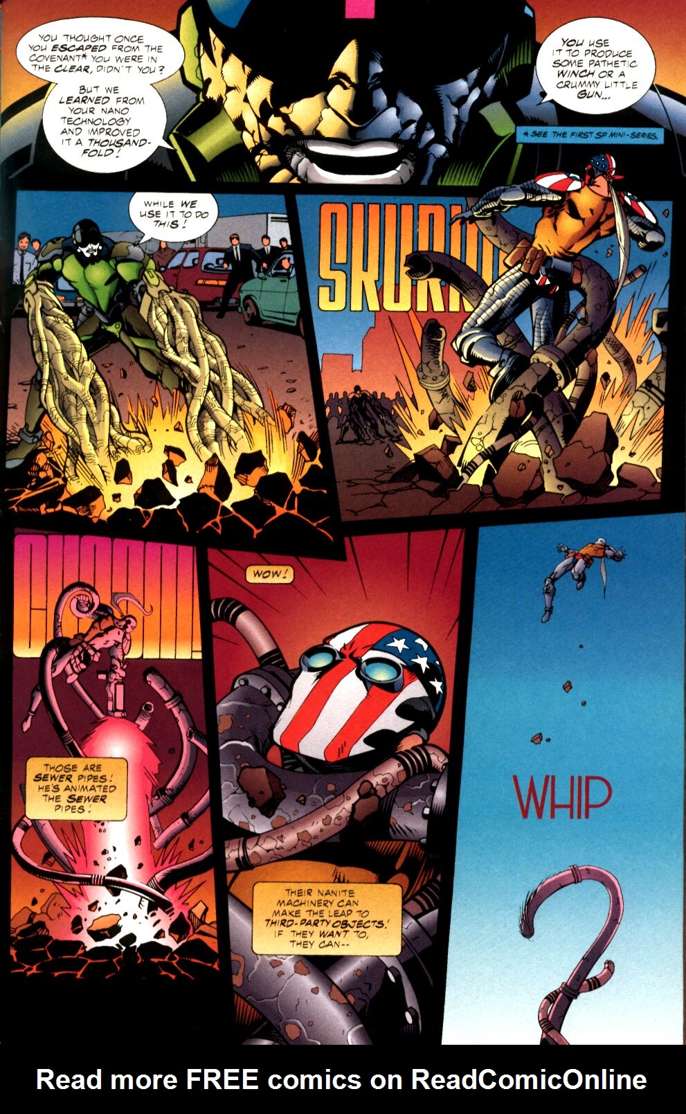 Read online SuperPatriot: Liberty & Justice comic -  Issue #3 - 13