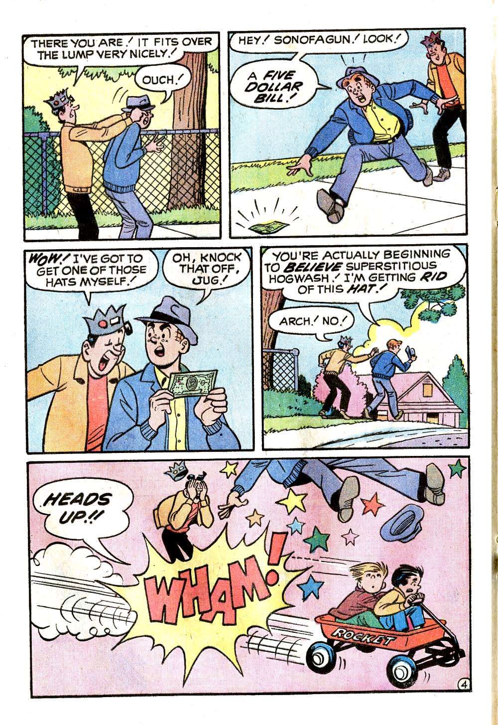 Read online Archie (1960) comic -  Issue #228 - 16