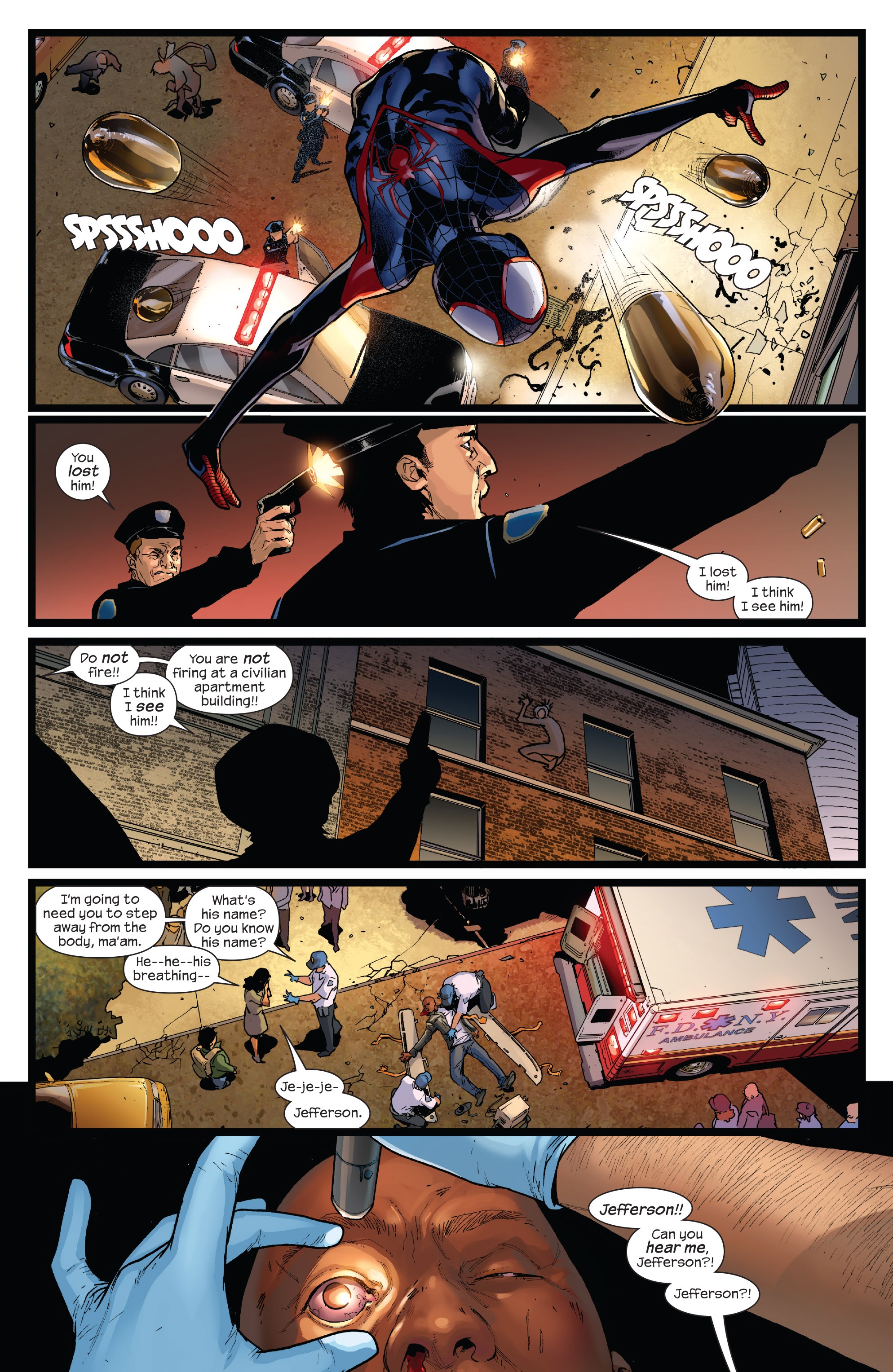Read online Miles Morales: Ultimate Spider-Man Omnibus comic -  Issue # TPB (Part 6) - 8
