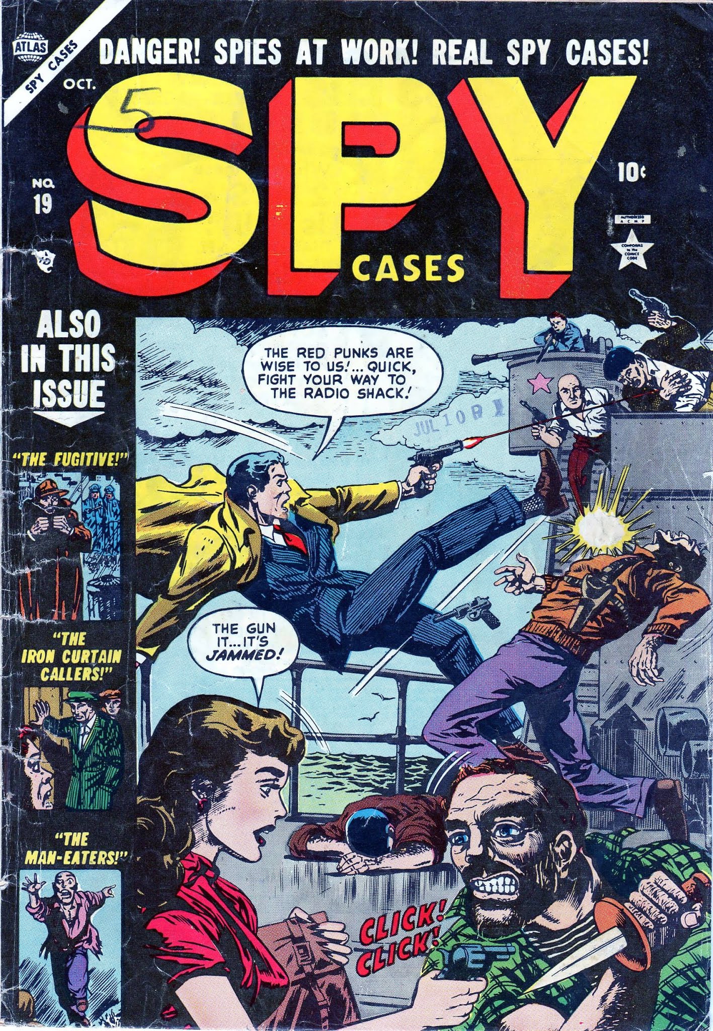 Read online Spy Cases comic -  Issue #19 - 1