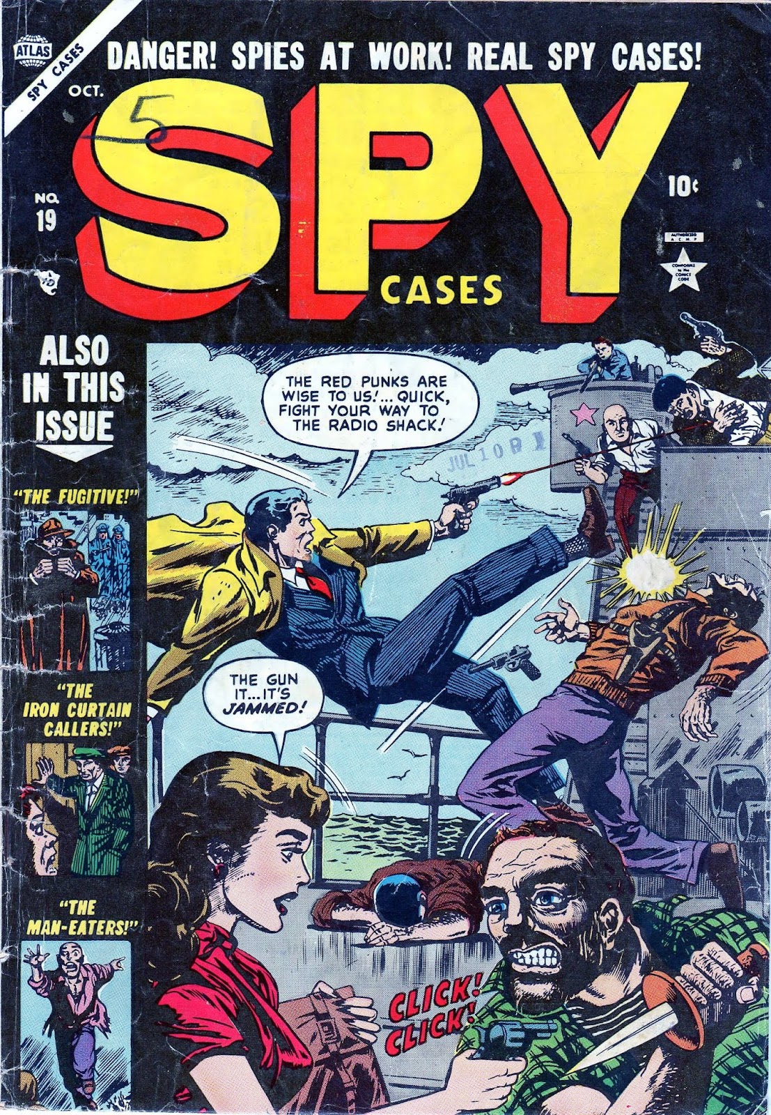 Spy Cases 19 Page 1