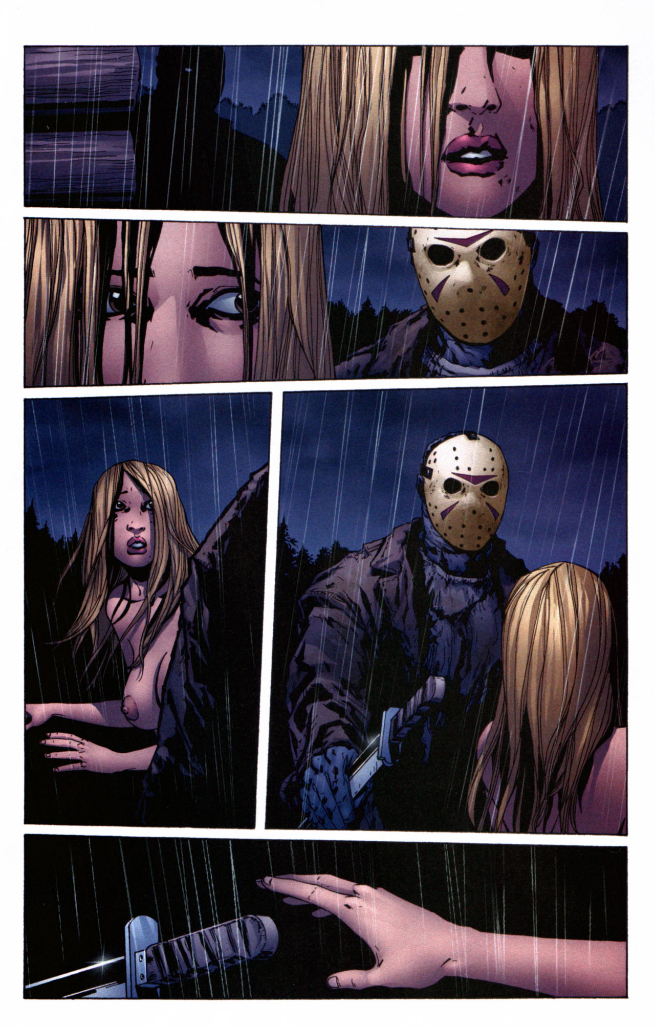 Read online Friday The 13th comic -  Issue #5 - 31