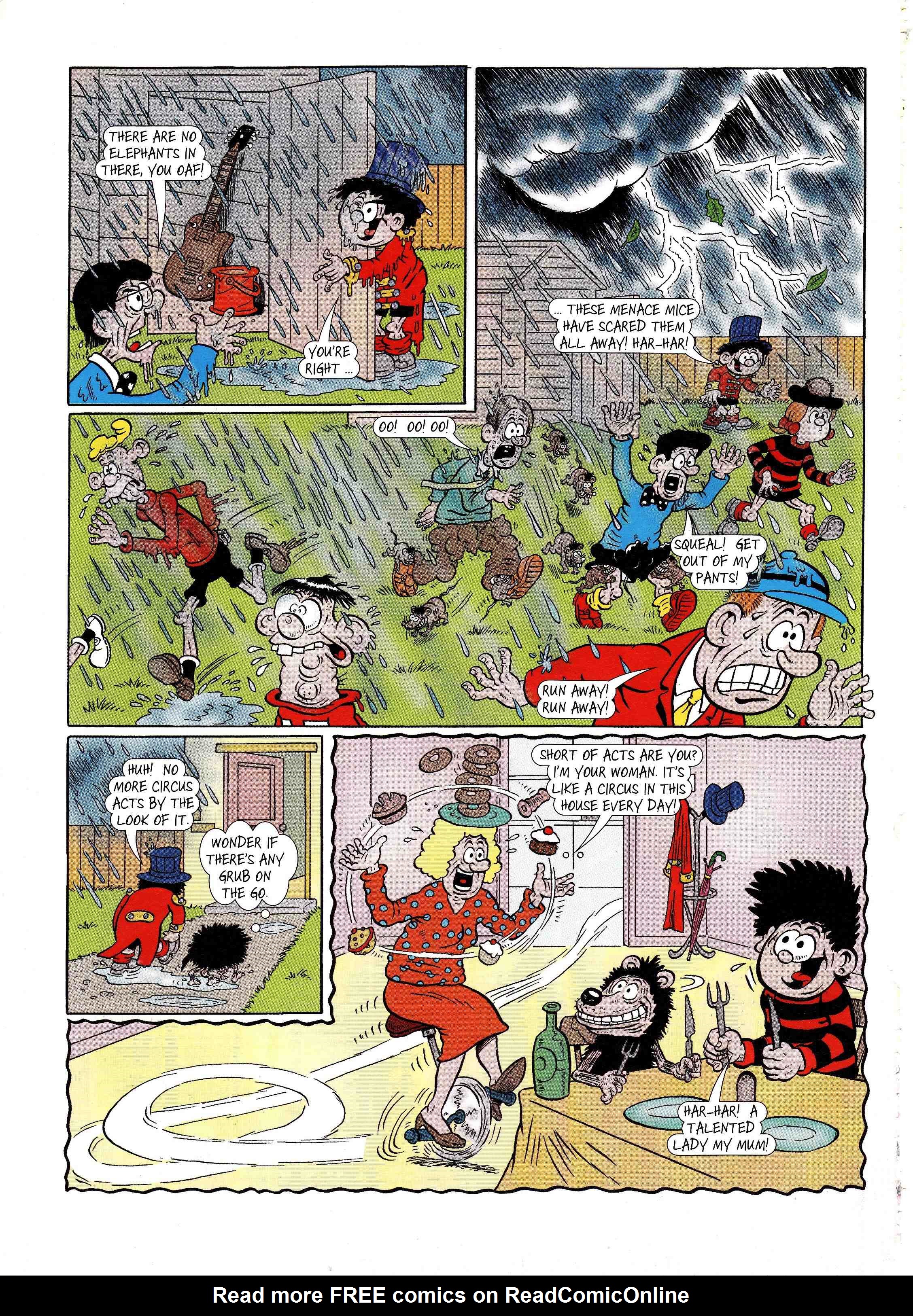 Read online The Beano Book (Annual) comic -  Issue #2007 - 140
