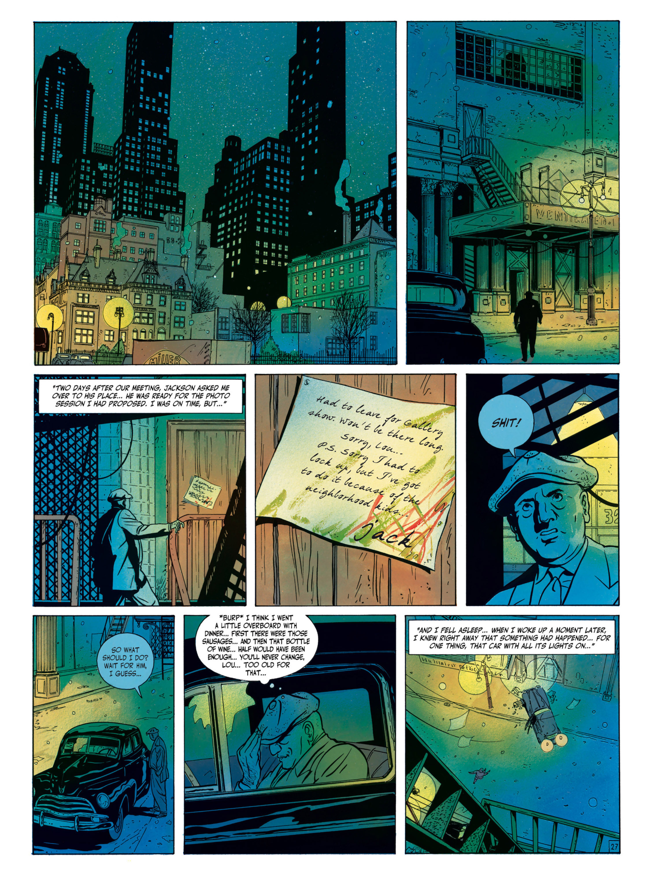 Read online Lou Cale comic -  Issue #2 - 32