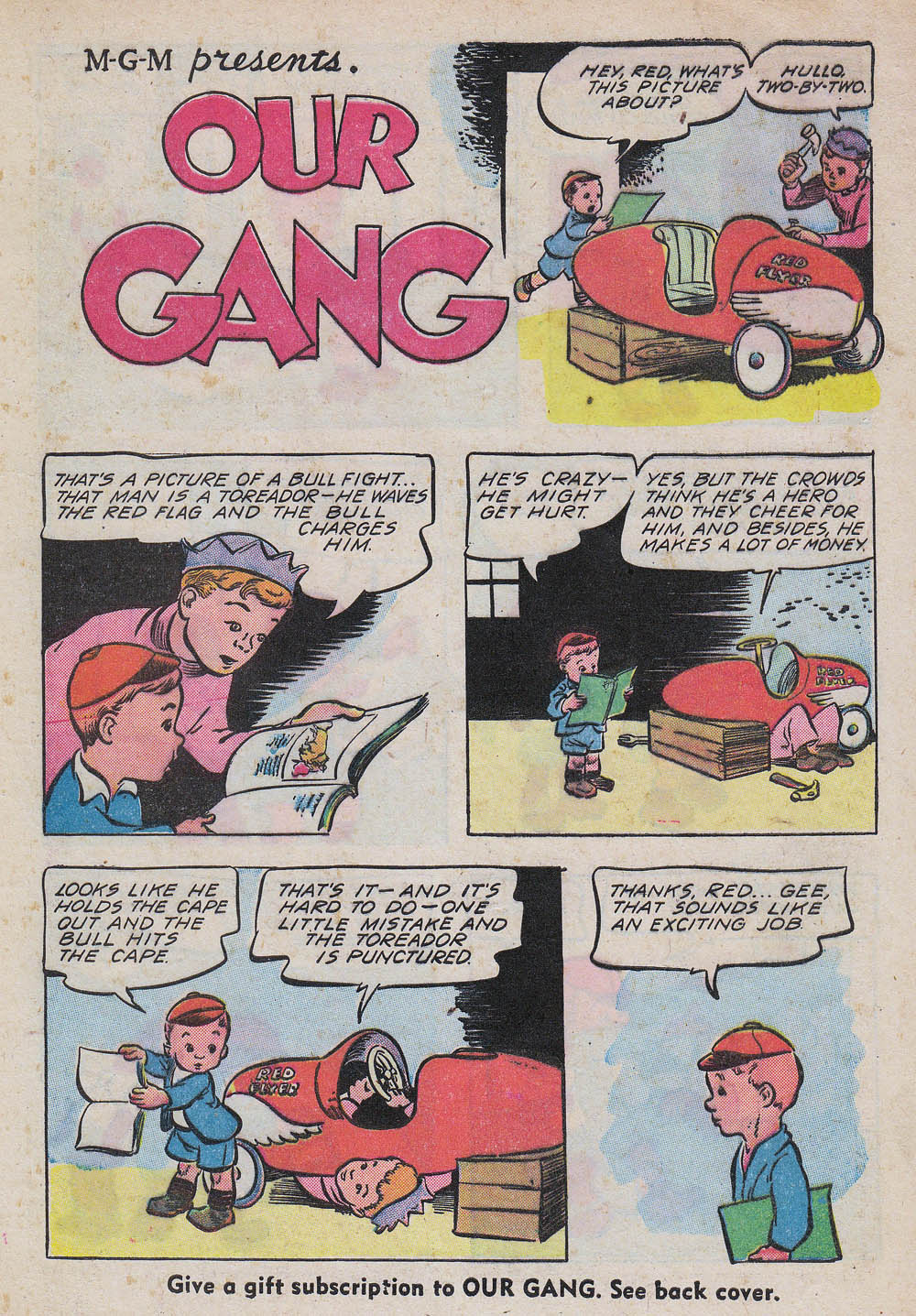 Read online Our Gang with Tom & Jerry comic -  Issue #42 - 11