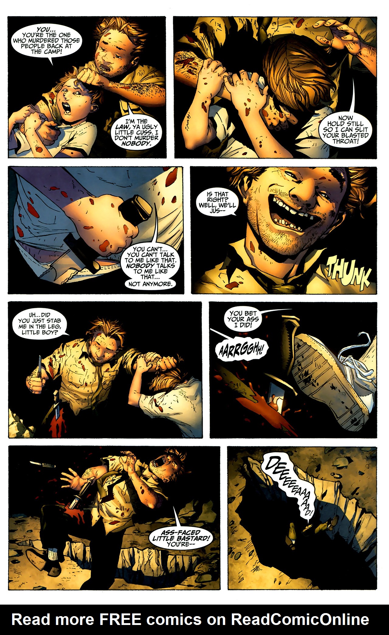 Read online Friday the 13th:  How I Spent My Summer Vacation comic -  Issue #2 - 15