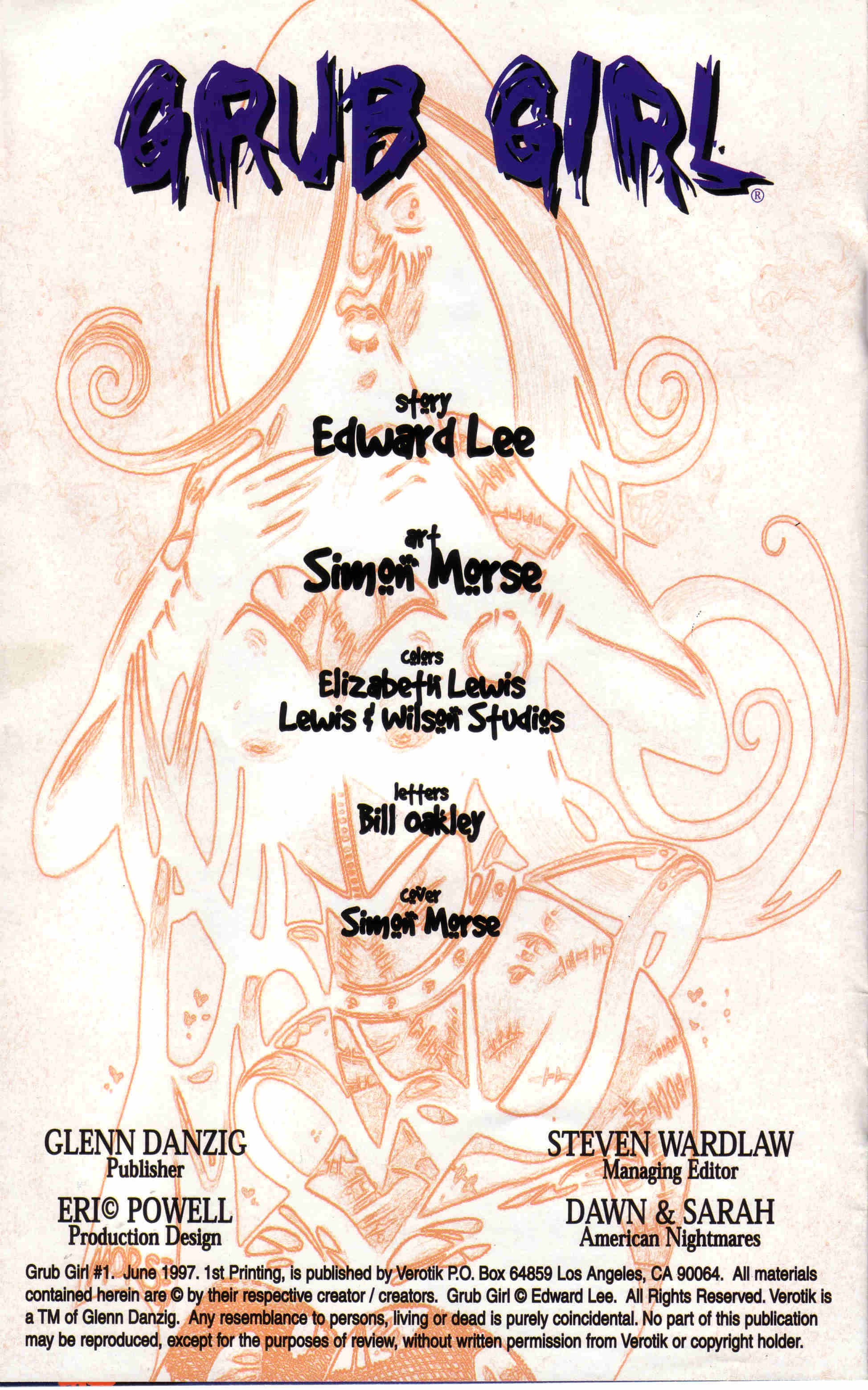 Read online Grub Girl comic -  Issue # Full - 2