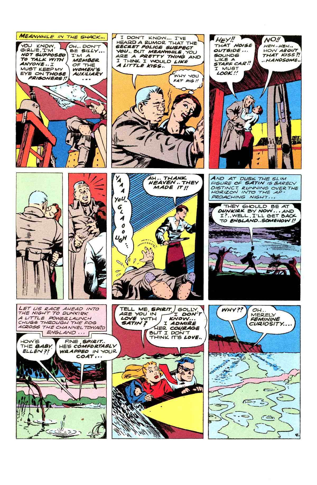 Read online Will Eisner's The Spirit Archives comic -  Issue # TPB 3 (Part 1) - 9