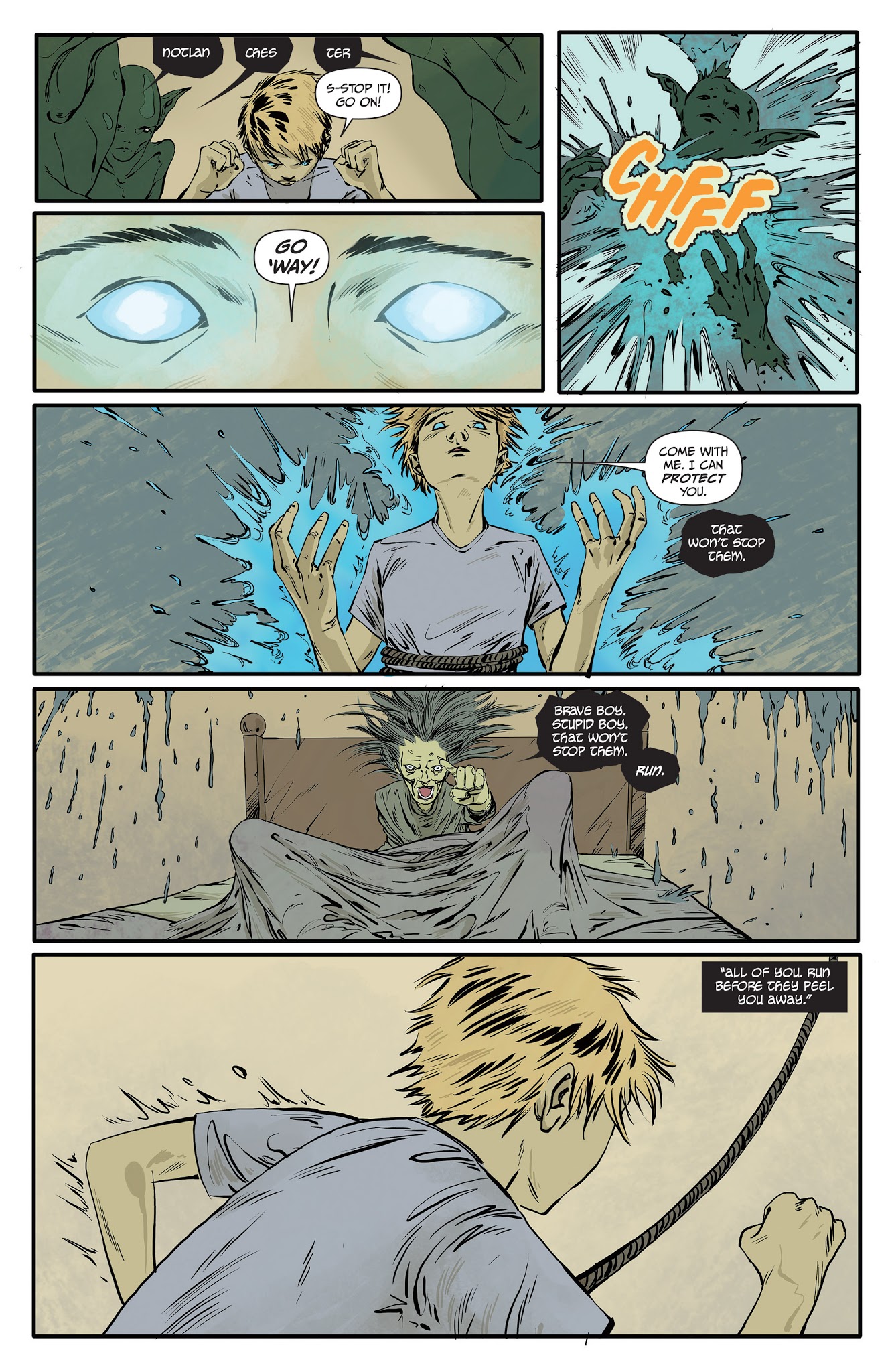 Read online Arcadia comic -  Issue #6 - 8