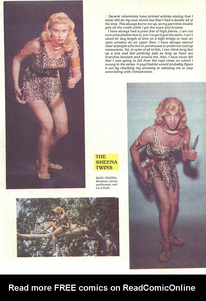Read online TV's Original Sheena Irish McCalla comic -  Issue # TPB - 43