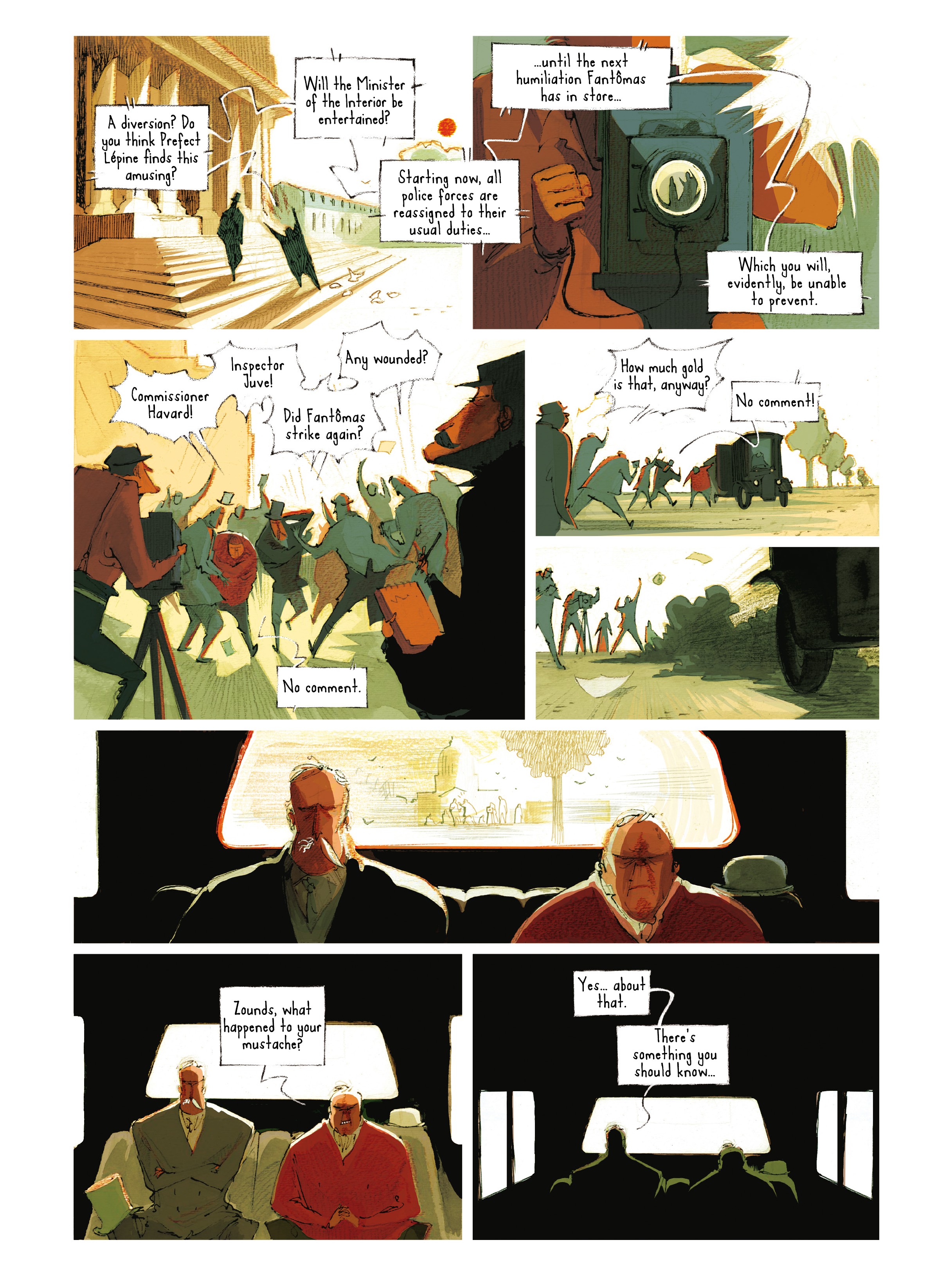 Read online The Wrath of Fantômas comic -  Issue # TPB (Part 1) - 73