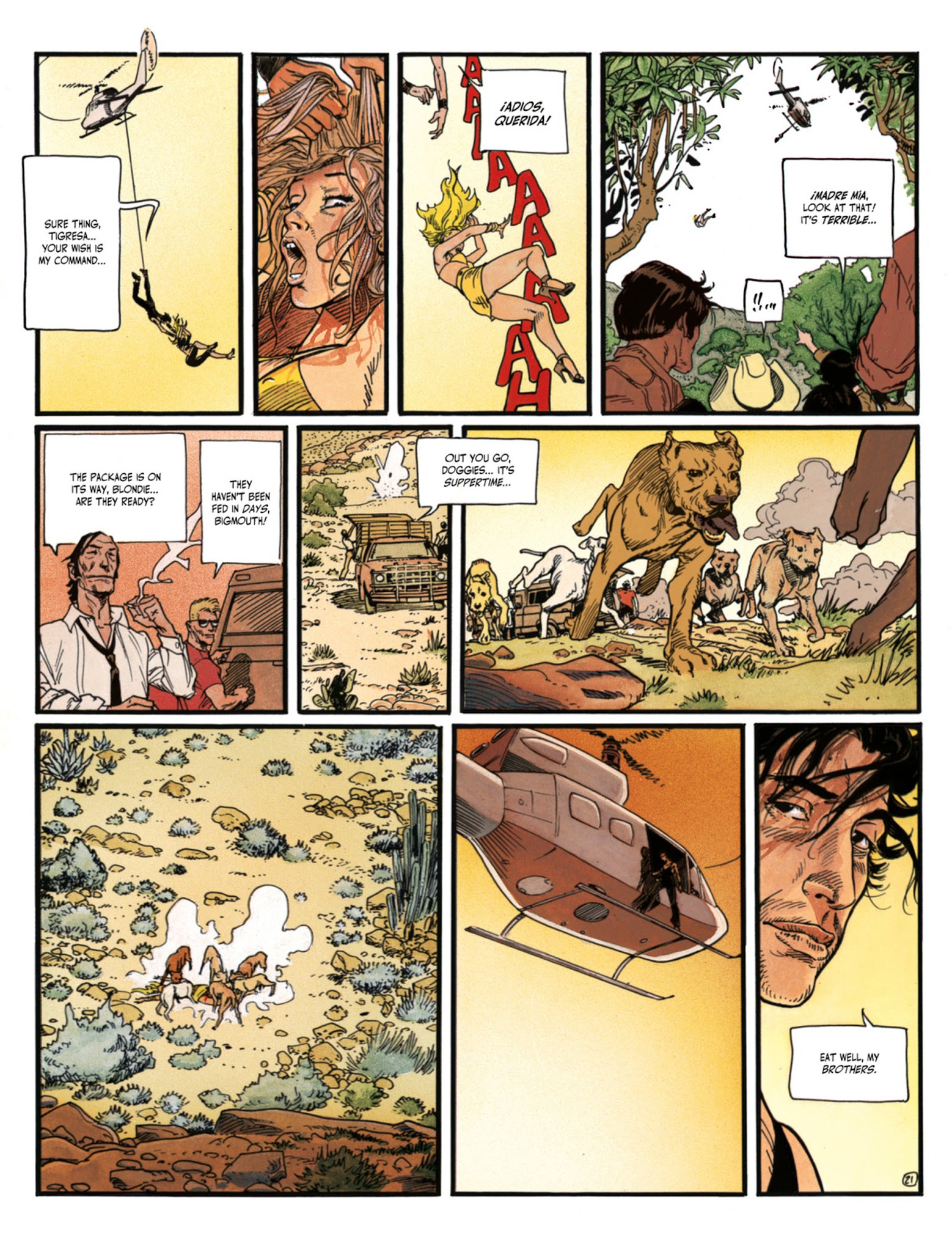 Read online Son of the Gun comic -  Issue #2 - 24