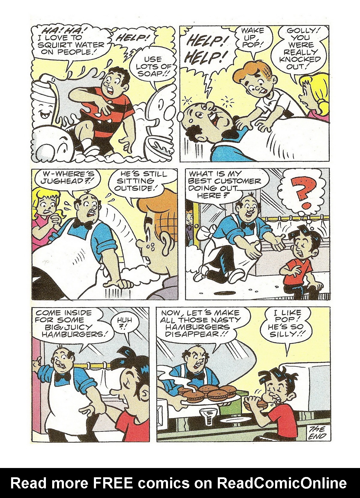 Read online Jughead's Double Digest Magazine comic -  Issue #67 - 105