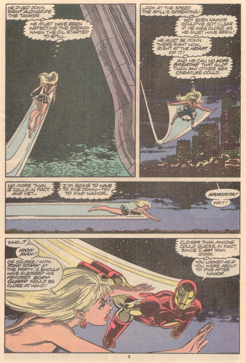 Namor, The Sub-Mariner Issue #5 #9 - English 4