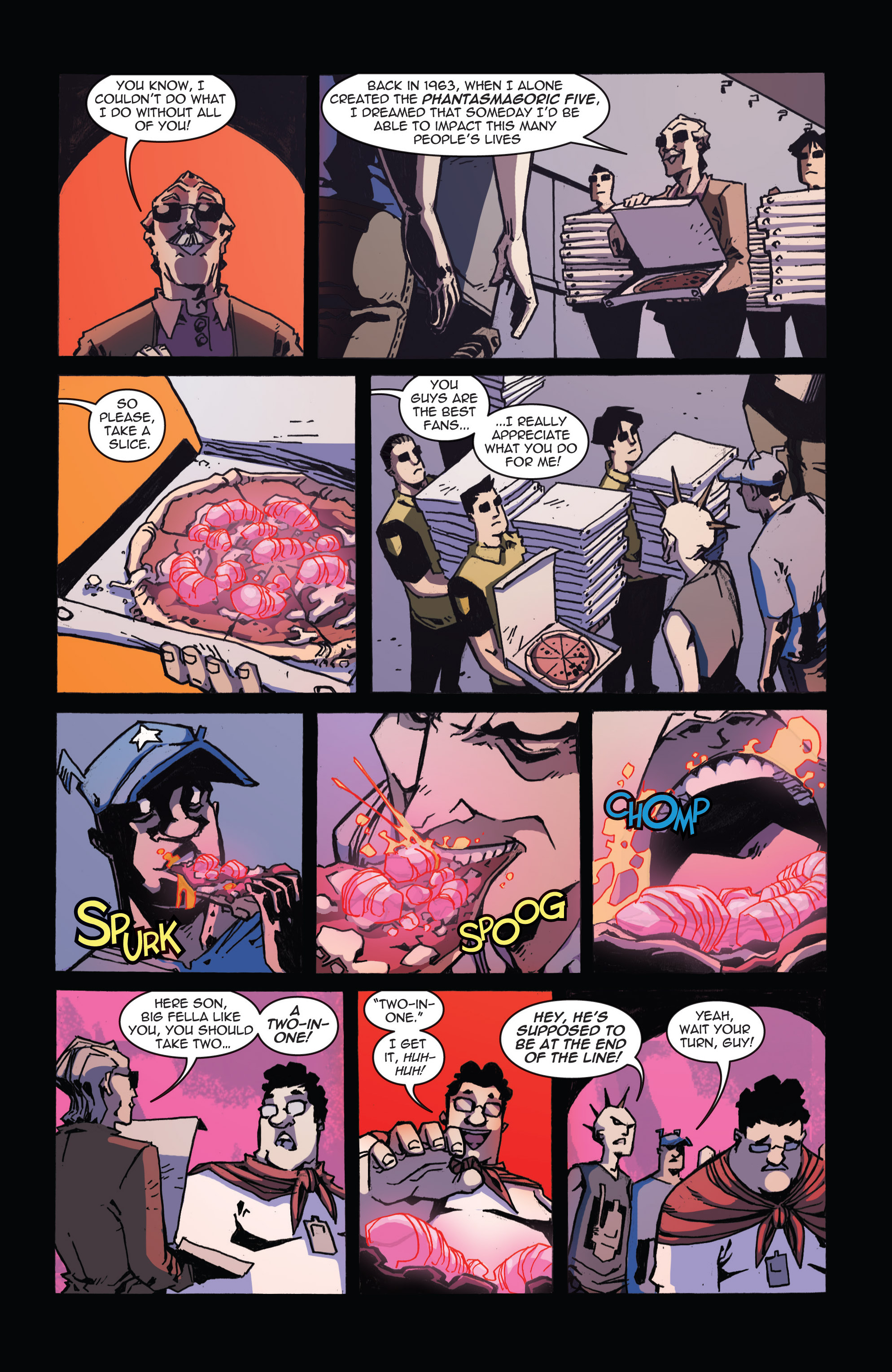 Read online Vampblade Season 2 comic -  Issue #3 - 10