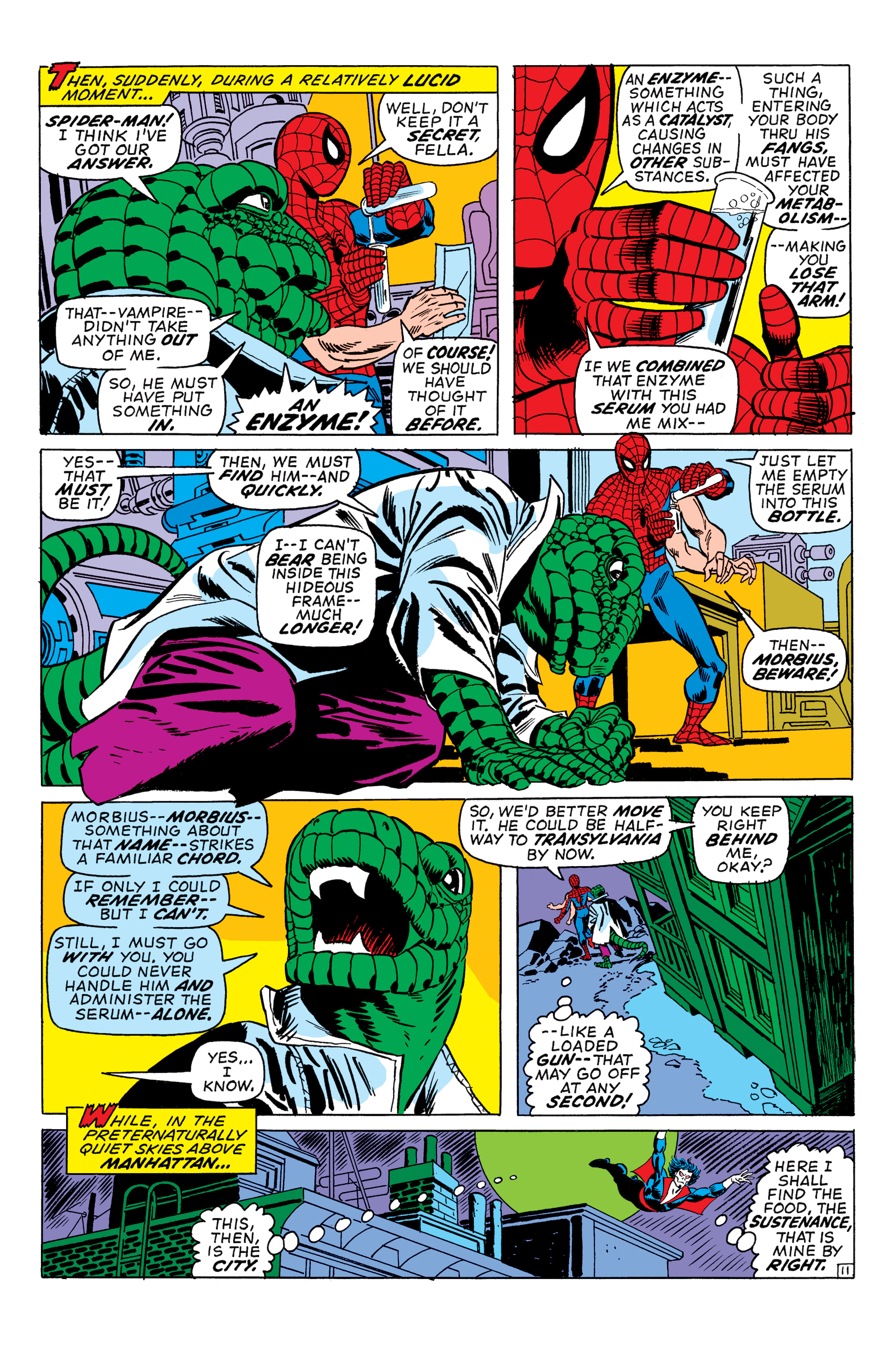 Read online Marvel-Verse: Thanos comic -  Issue #Marvel-Verse (2019) Morbius - 36