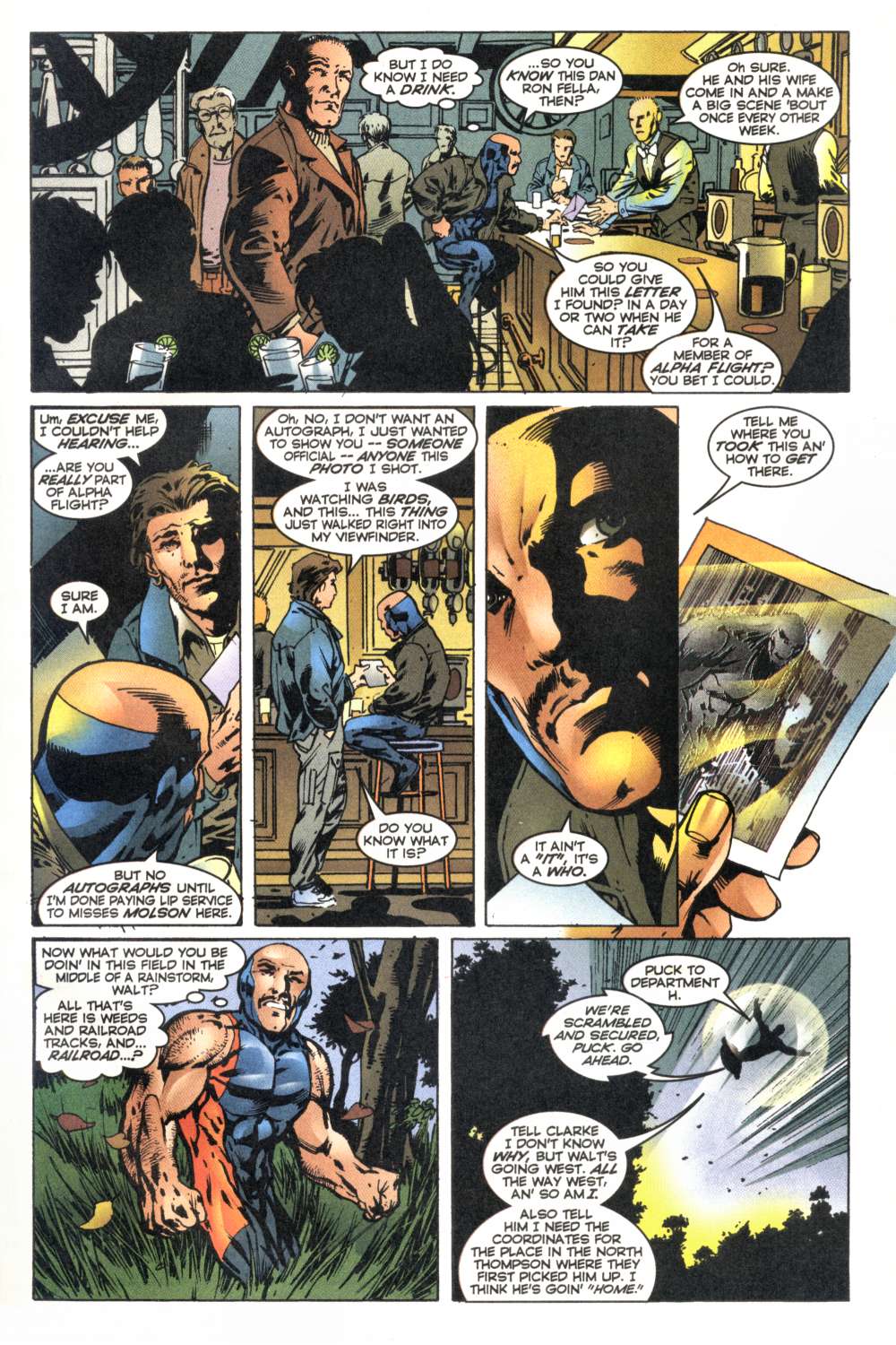 Read online Alpha Flight (1997) comic -  Issue #6 - 20