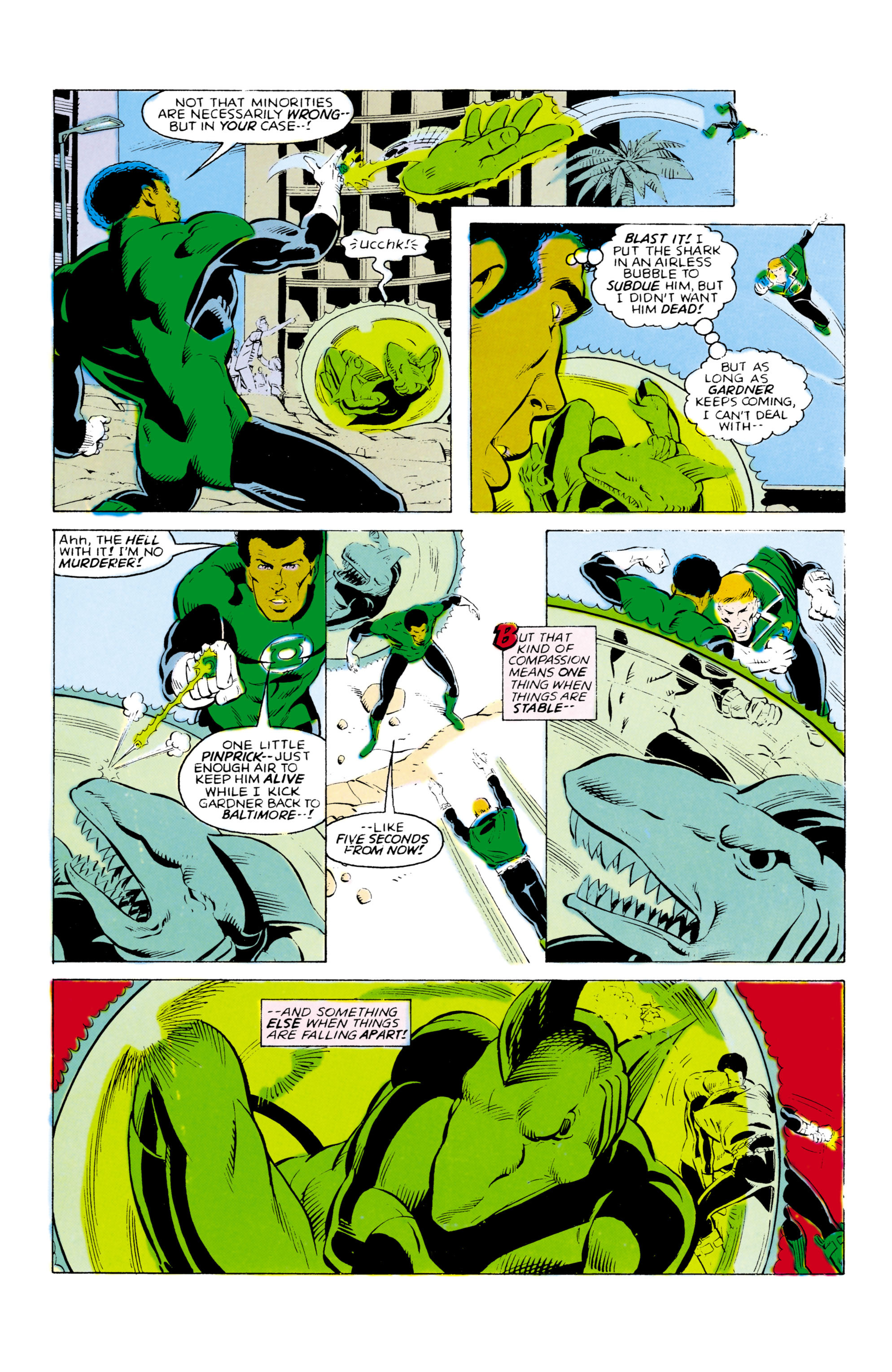 Green Lantern (1960) Issue #197 #200 - English 5