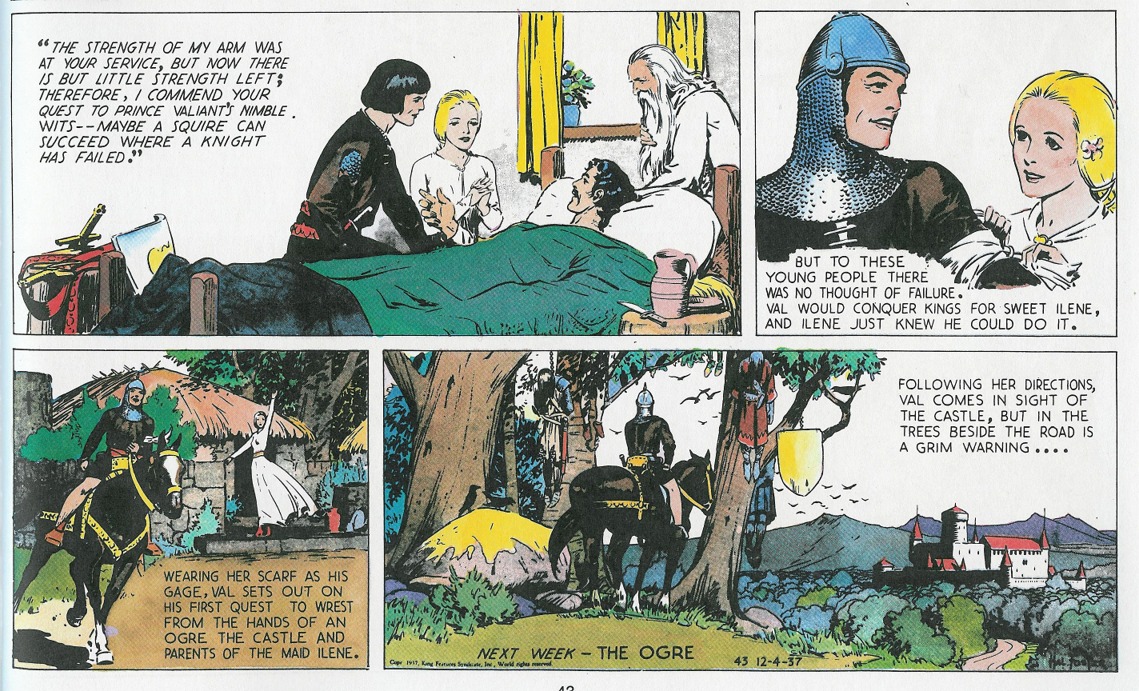 Read online Prince Valiant comic -  Issue # TPB 1 (Part 1) - 87