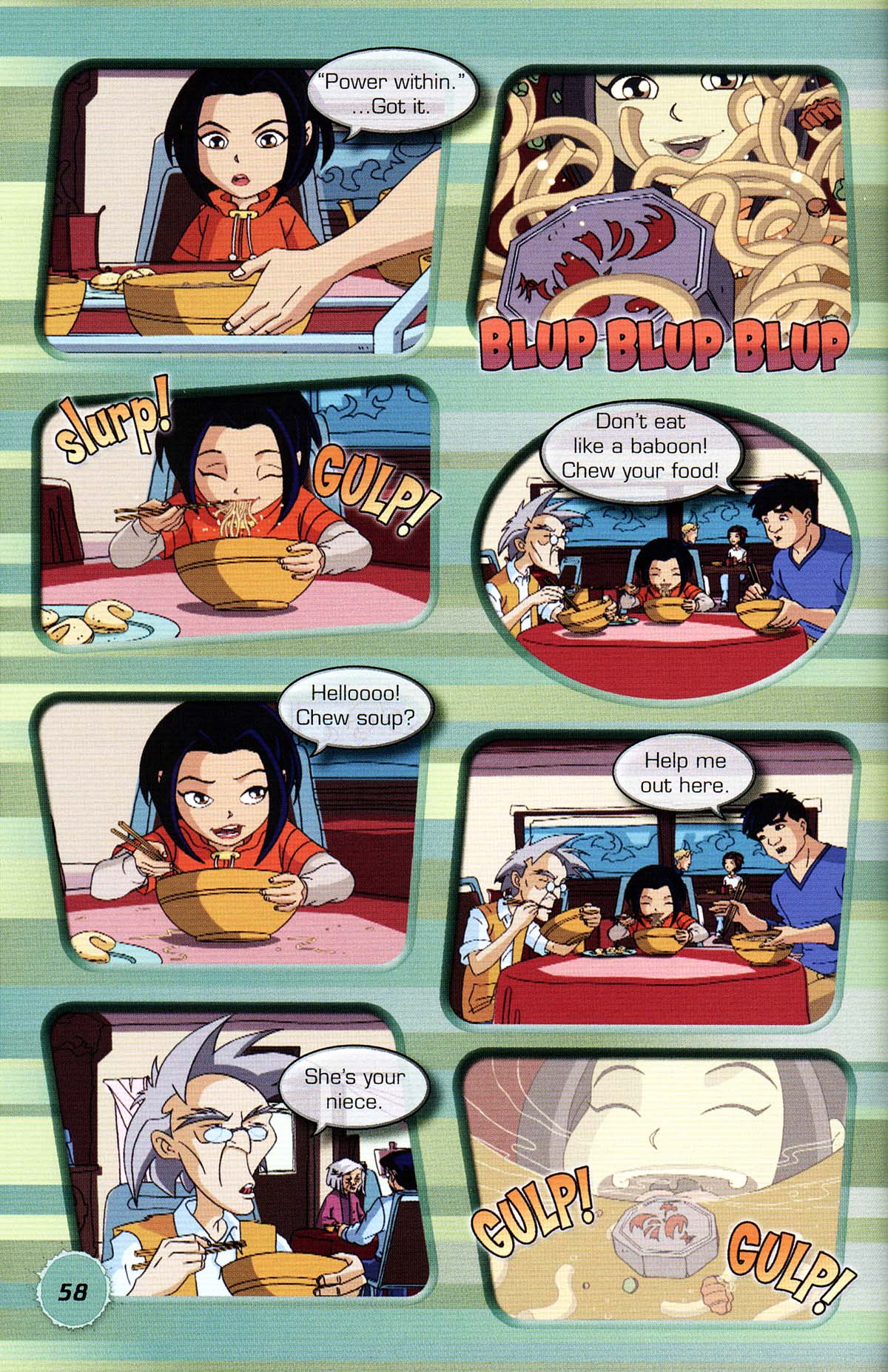 Read online Jackie Chan Adventures comic -  Issue # TPB 1 - 59