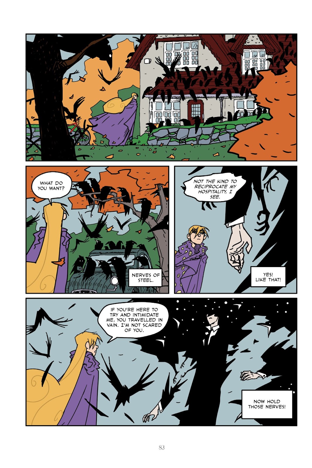 The Scarecrow Princess issue TPB - Page 84