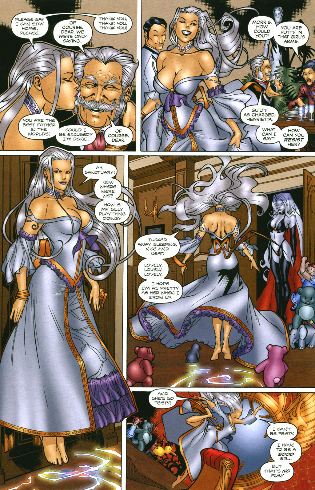 Read online Lady Death: The Wicked comic -  Issue #1 - 17