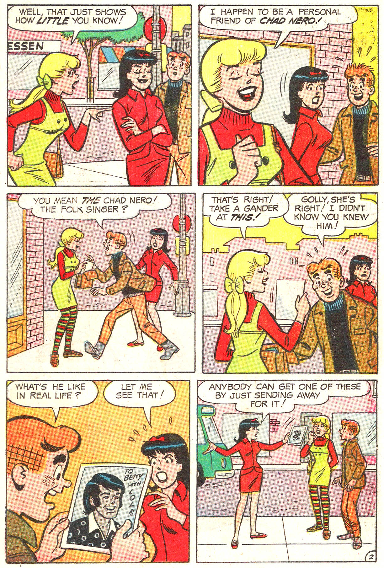 Read online Archie Giant Series Magazine comic -  Issue #153 - 41