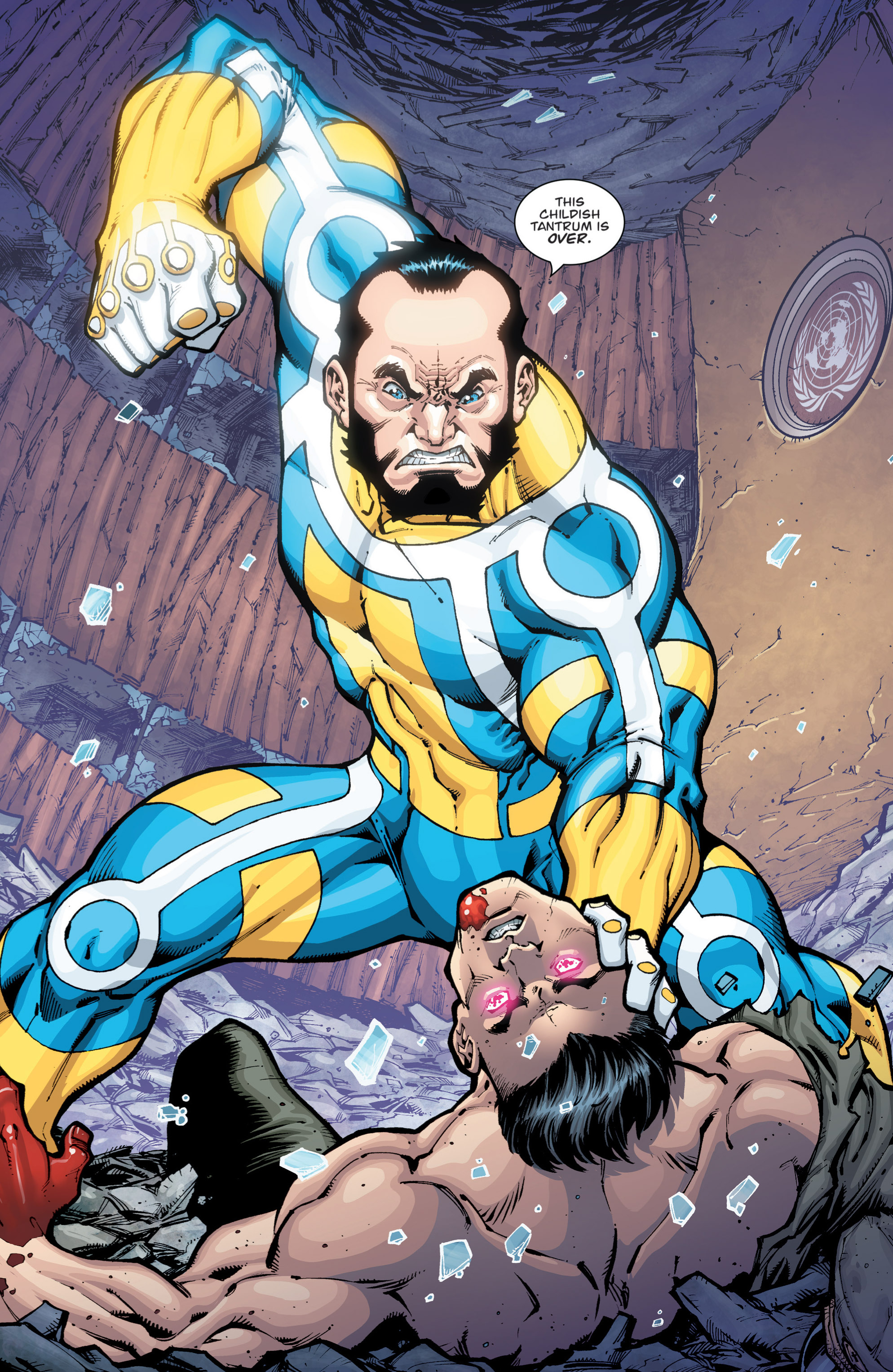 Read online Invincible Universe comic -  Issue #6 - 12