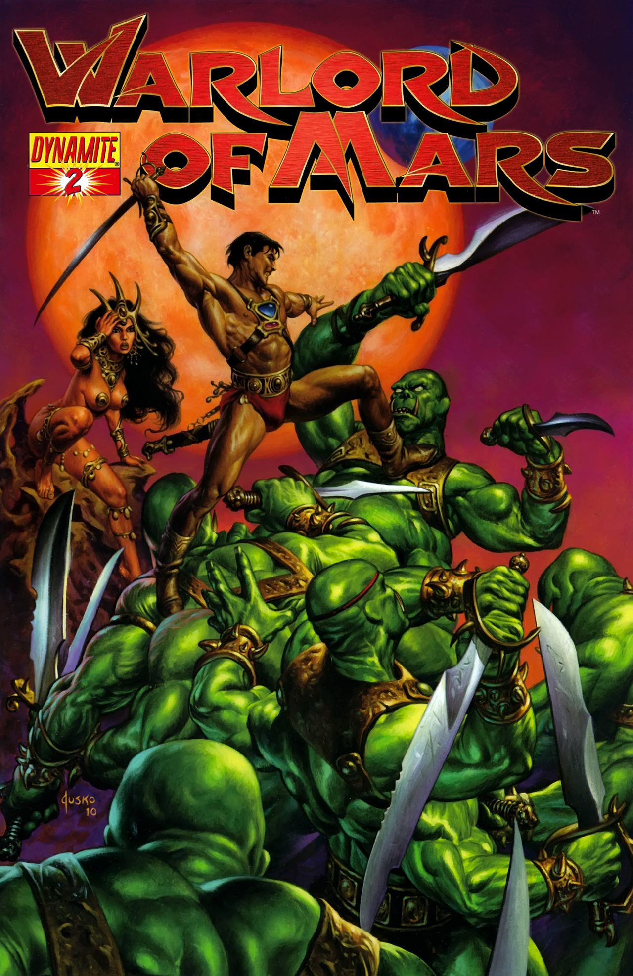 Read online Warlord of Mars comic -  Issue #2 - 2