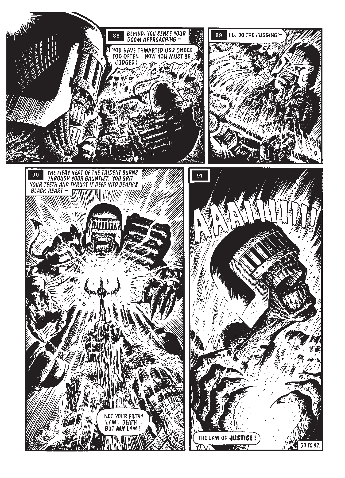 Read online Judge Dredd: The Restricted Files comic -  Issue # TPB 4 - 236