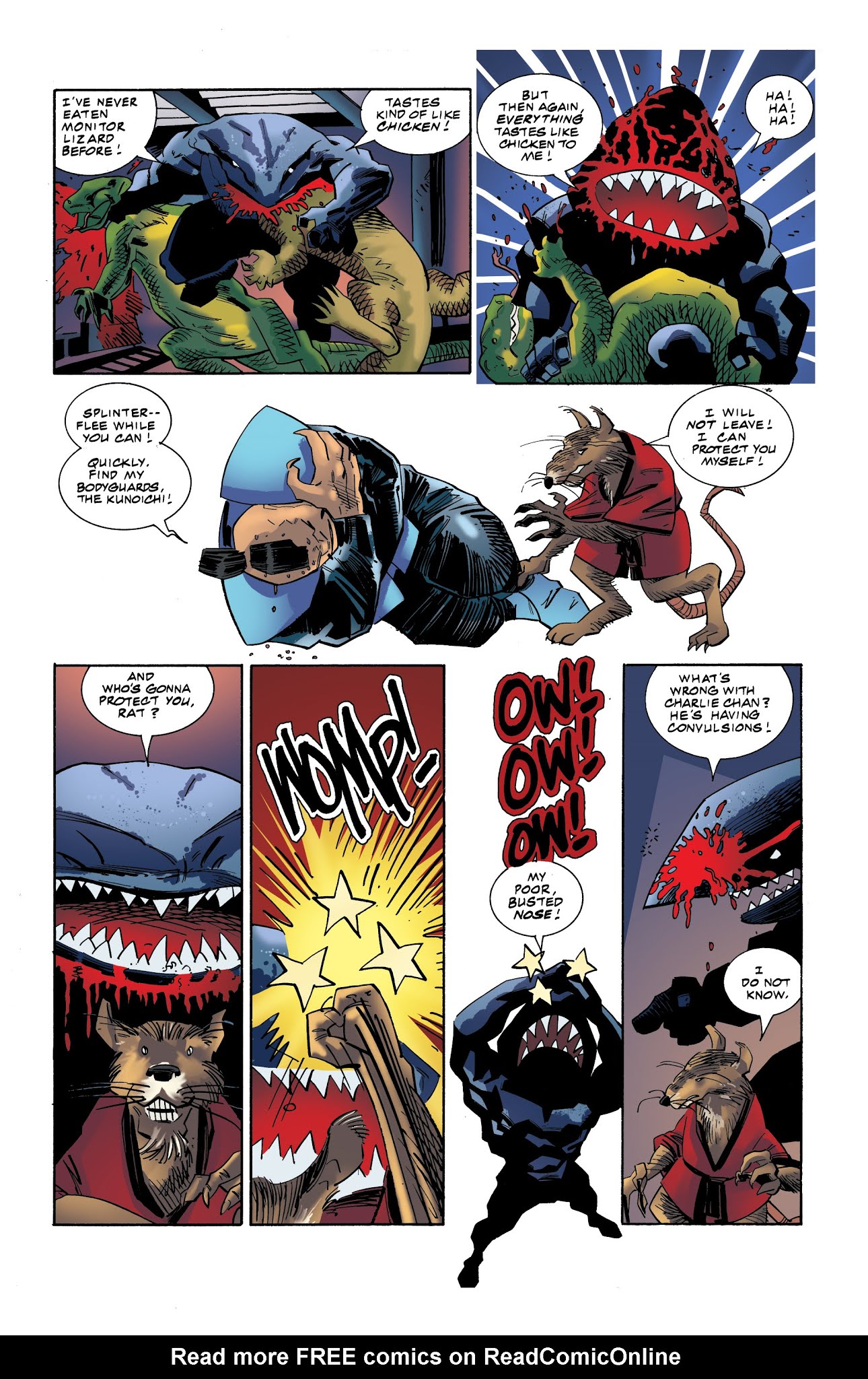 Read online Teenage Mutant Ninja Turtles: Urban Legends comic -  Issue #4 - 11