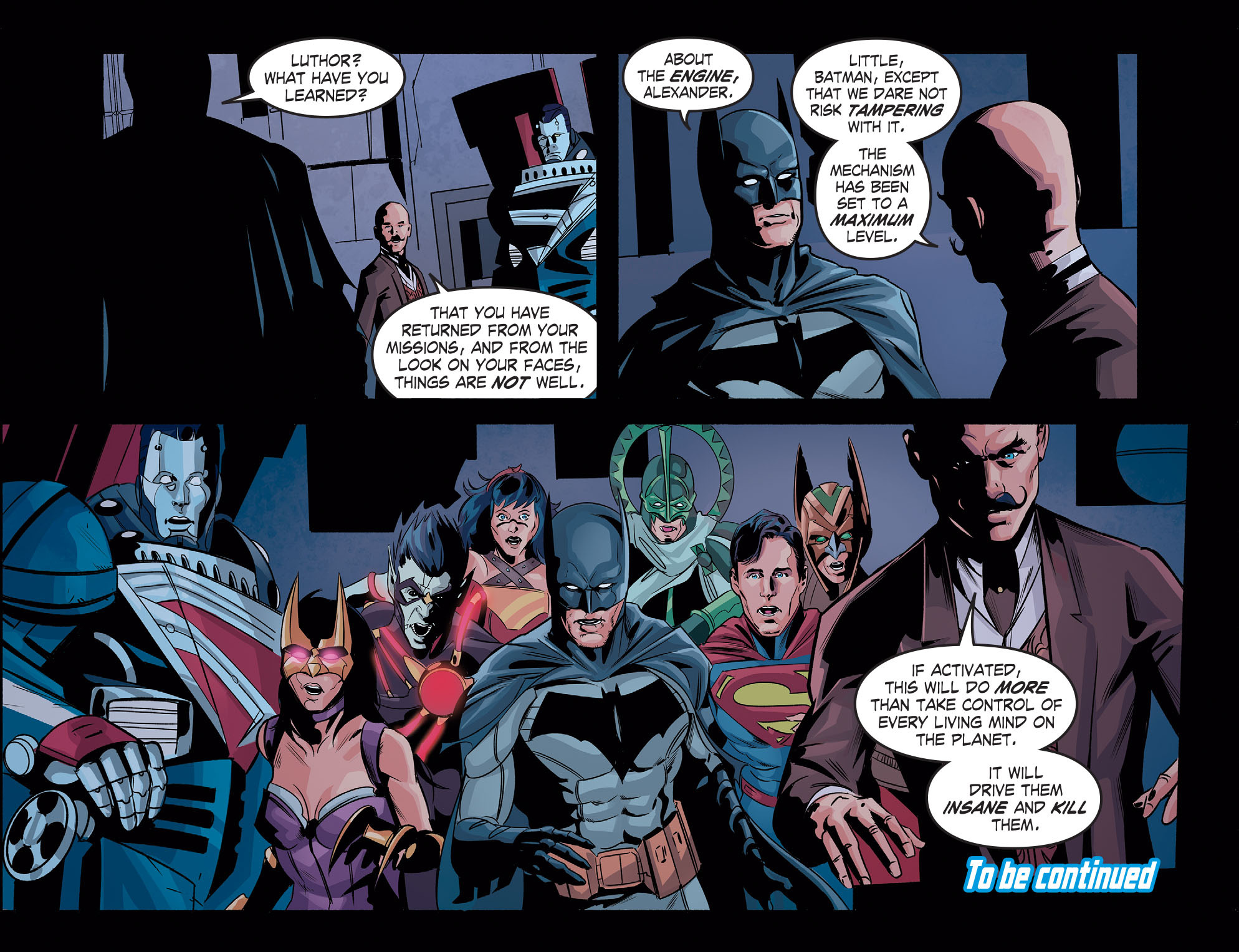 Read online Infinite Crisis: Fight for the Multiverse [I] comic -  Issue #31 - 22