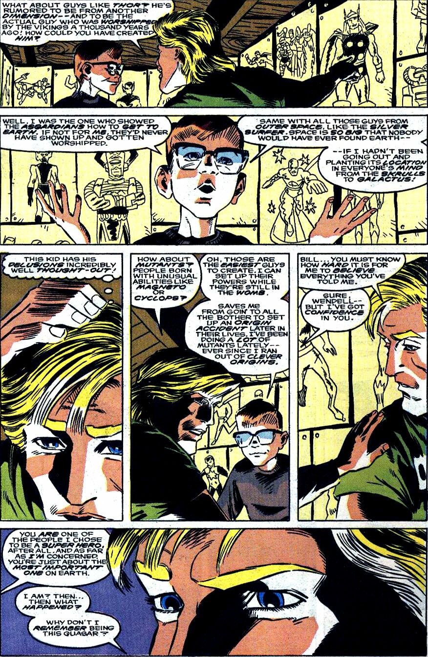 Read online Quasar comic -  Issue #18 - 11