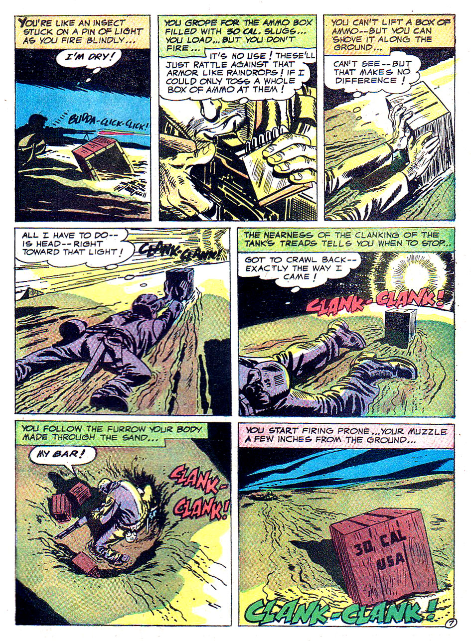 Read online Star Spangled War Stories (1952) comic -  Issue #133 - 31