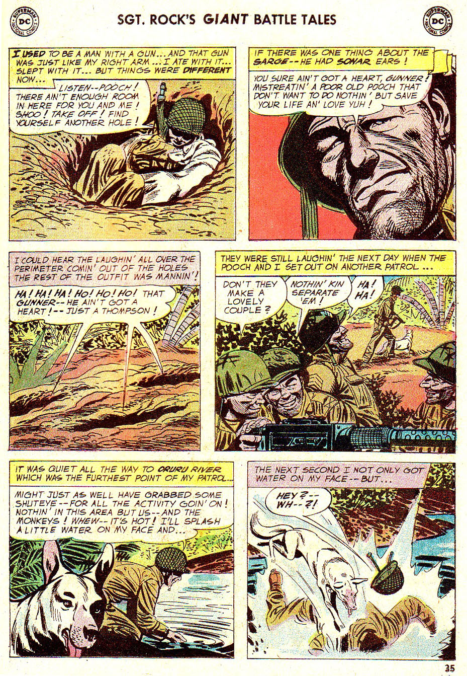 Read online Our Army at War (1952) comic -  Issue #177 - 37