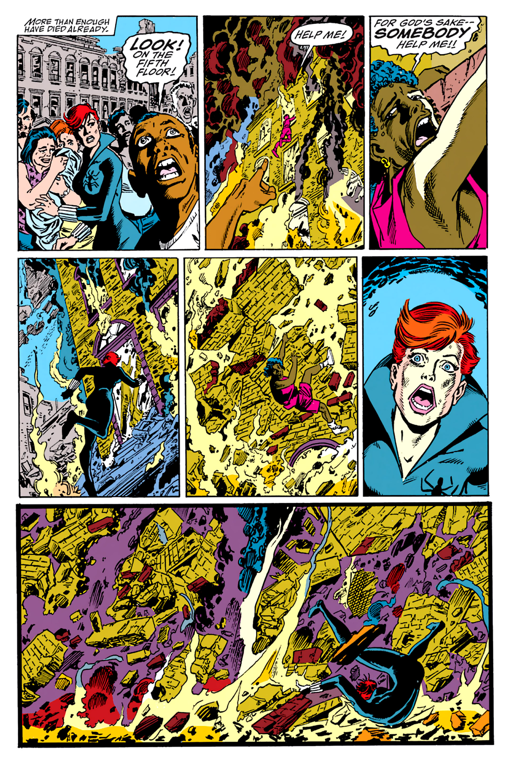 Read online Infinity Gauntlet (1991) comic -  Issue #3 - 9