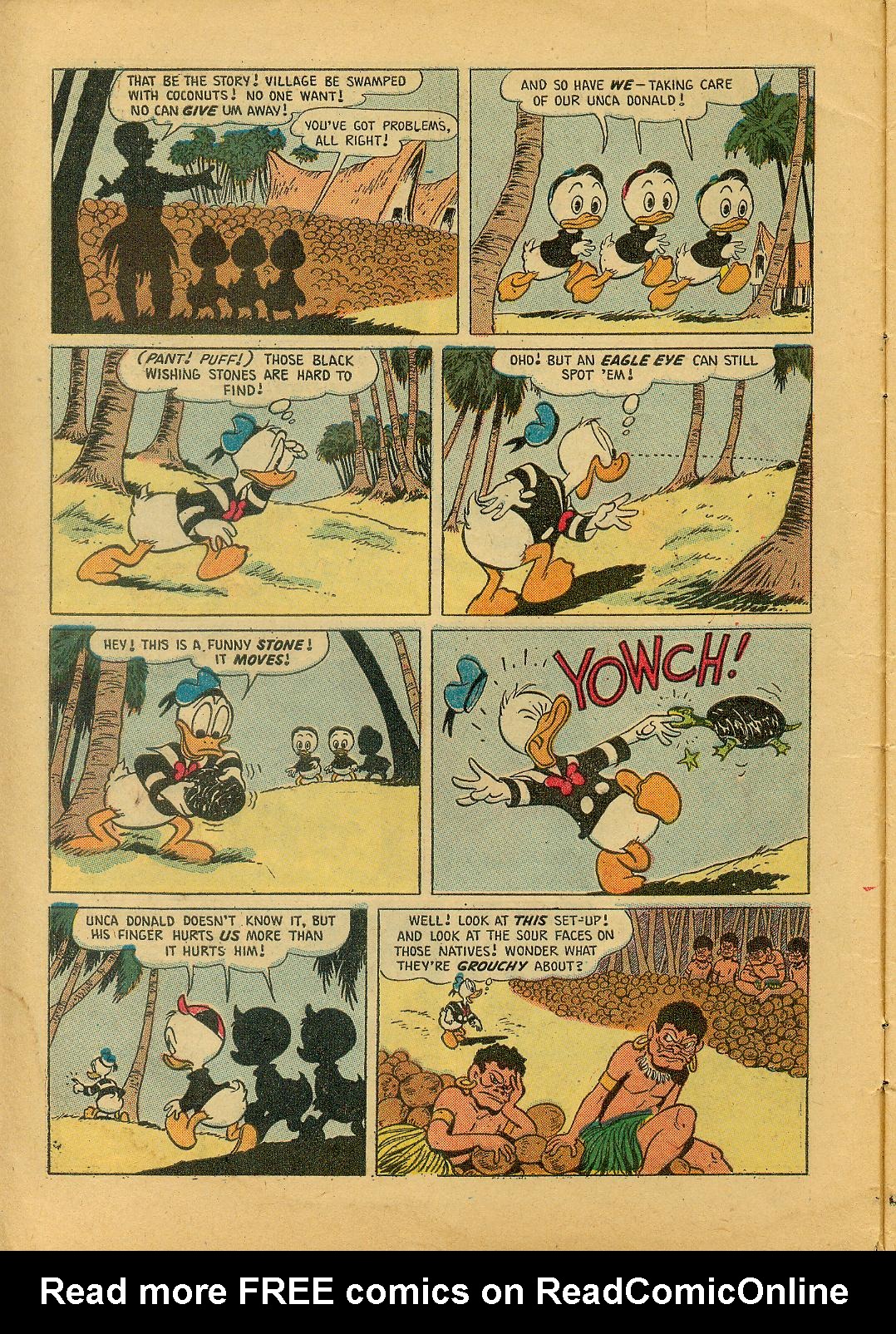 Read online Walt Disney's Comics and Stories comic -  Issue #211 - 10