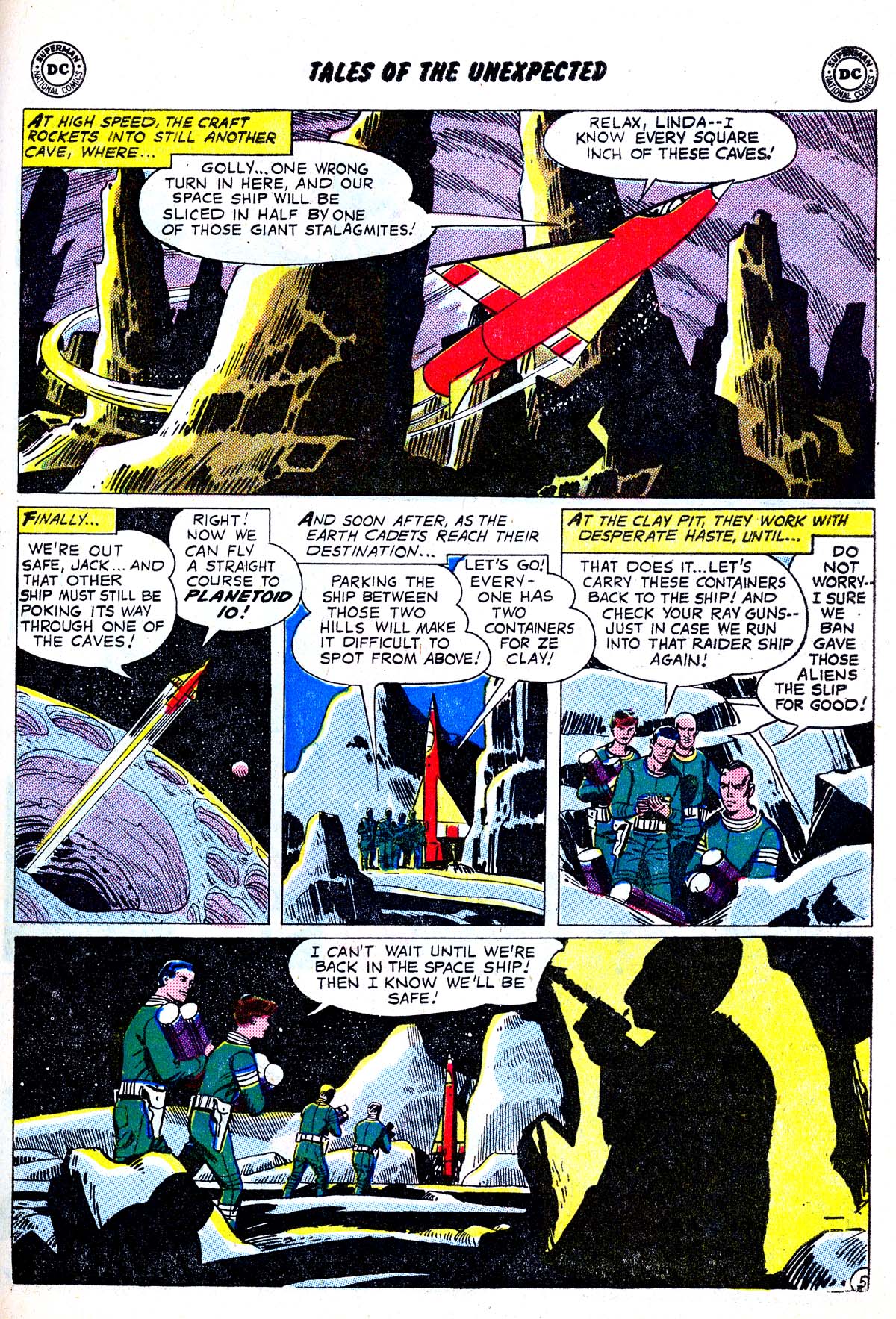 Read online Tales of the Unexpected comic -  Issue #41 - 31