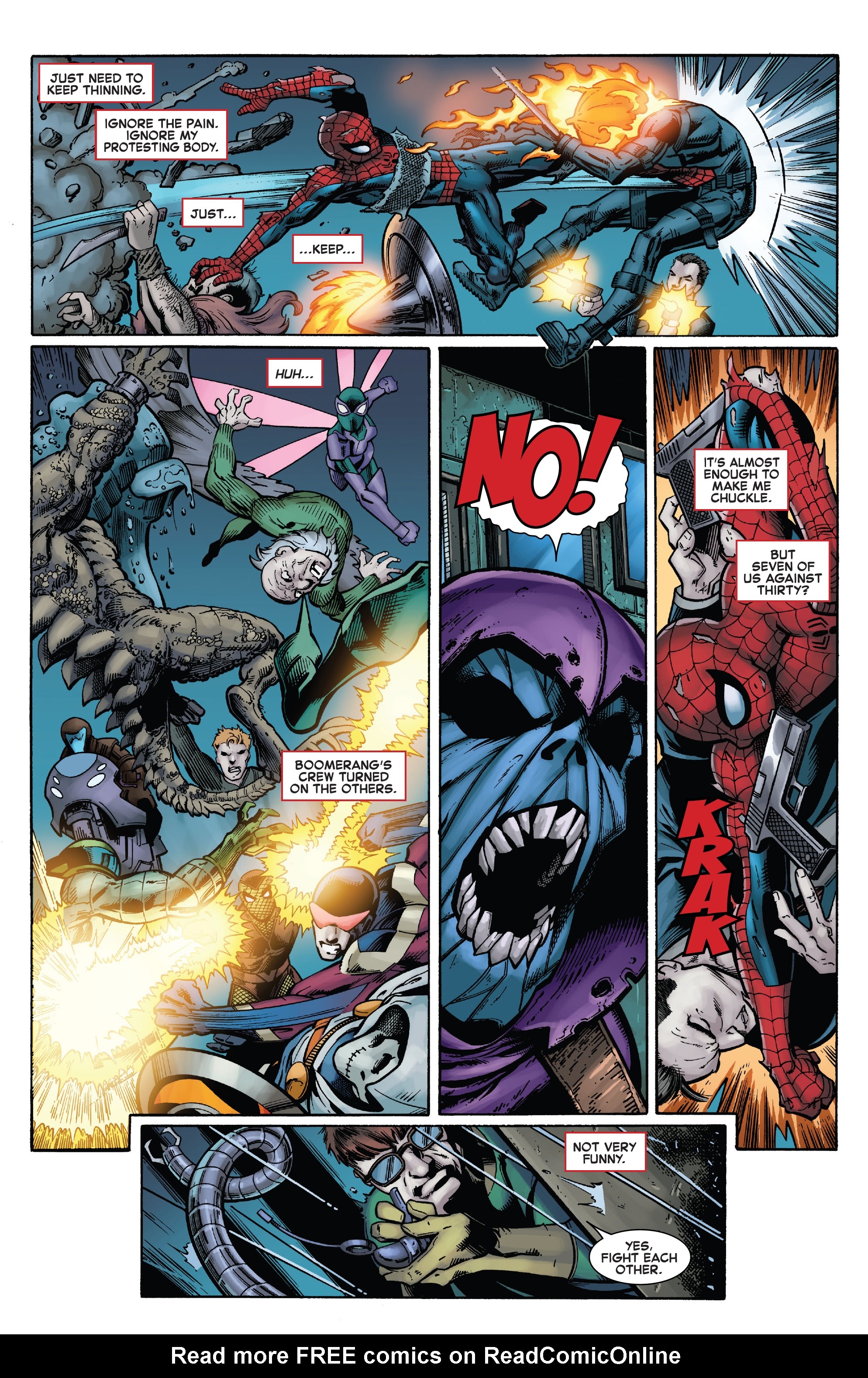 Read online Sinister War comic -  Issue #4 - 15