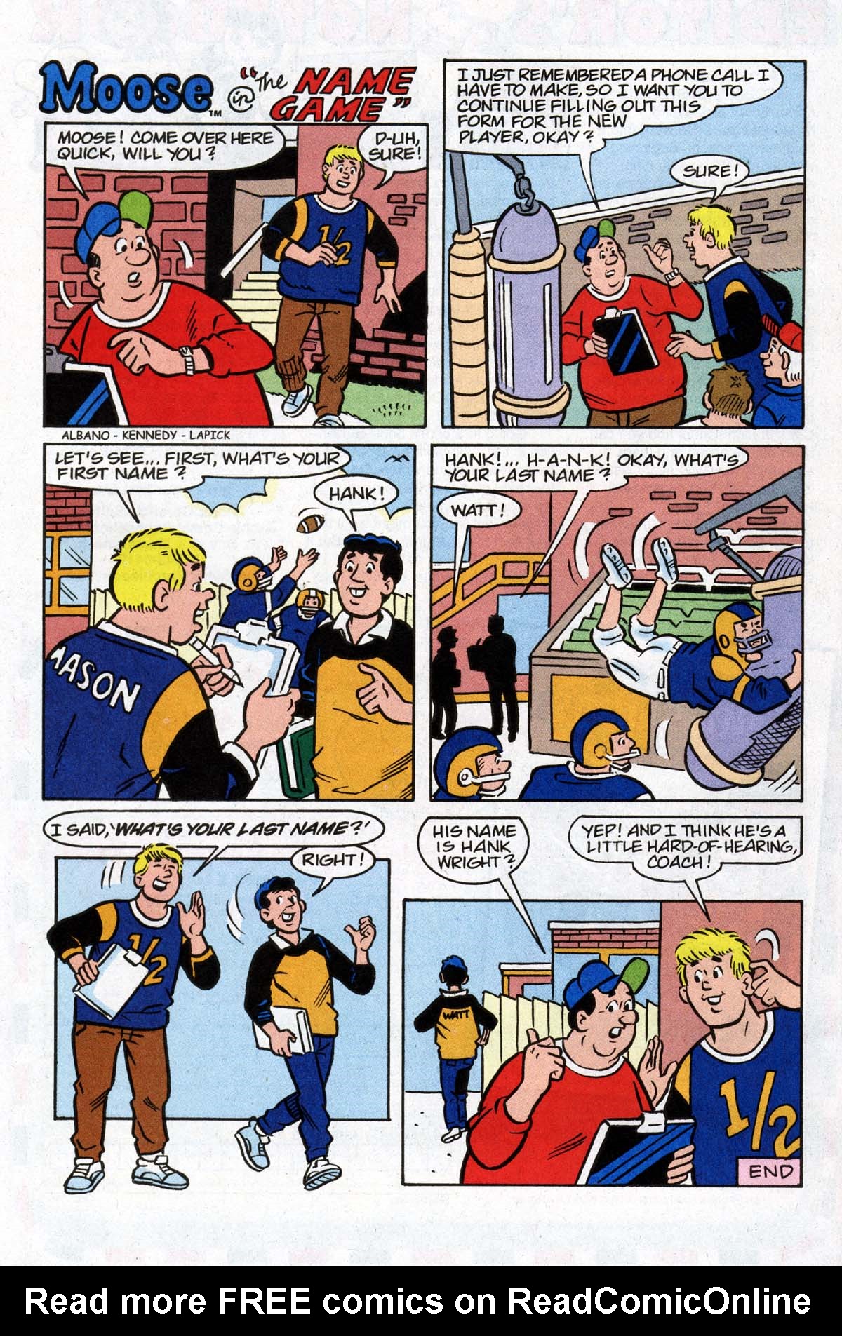 Read online Archie & Friends (1992) comic -  Issue #64 - 22