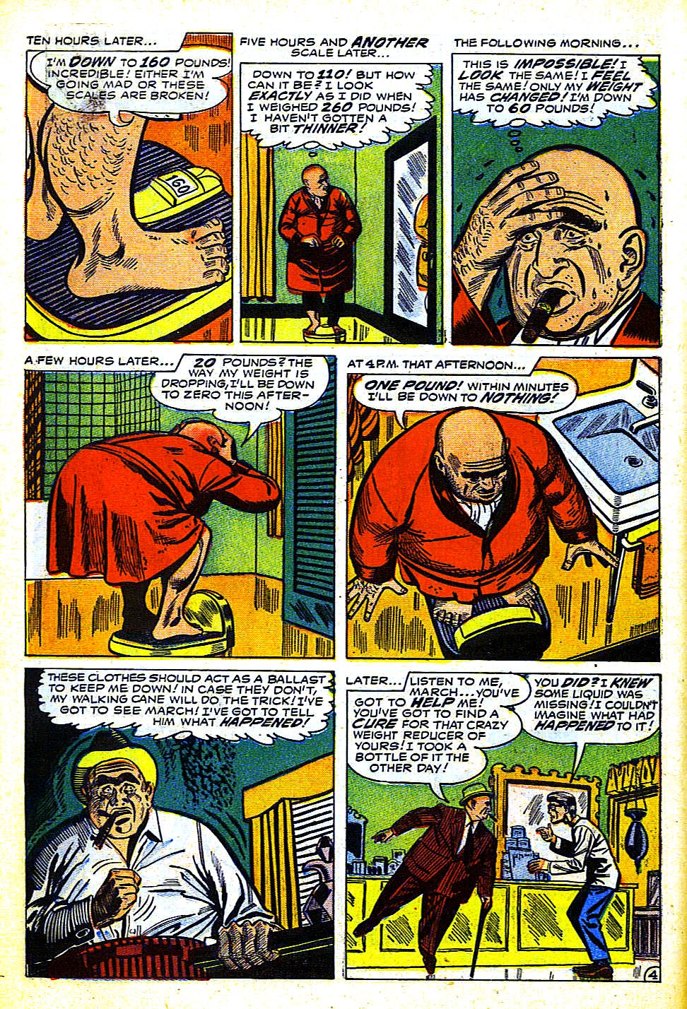 Read online Uncanny Tales comic -  Issue #32 - 5