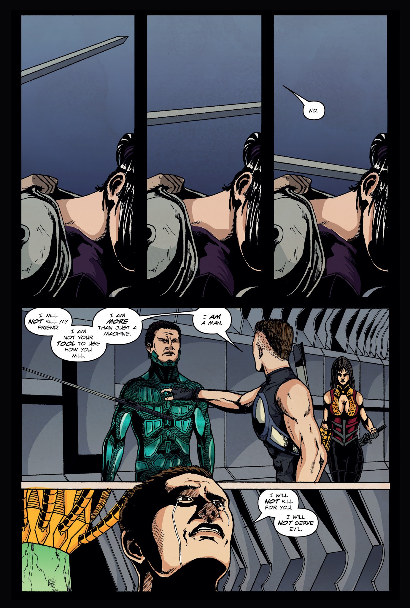 Read online Alpha Gods comic -  Issue #6 - 3