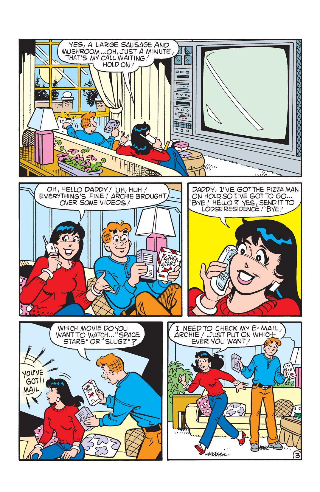 Read online Archie (1960) comic -  Issue #518 - 4