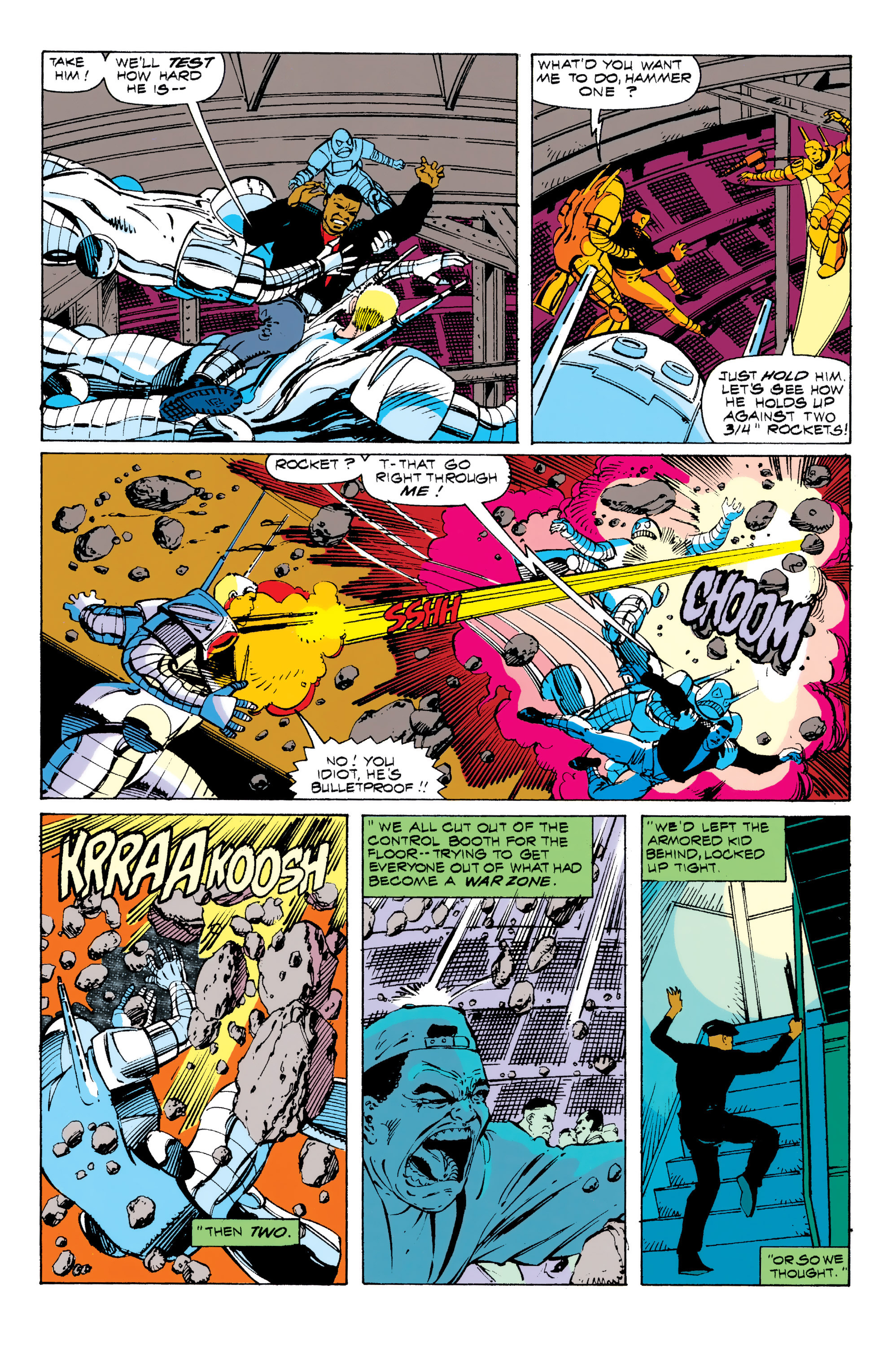 Read online Luke Cage: Second Chances comic -  Issue #1 - 52