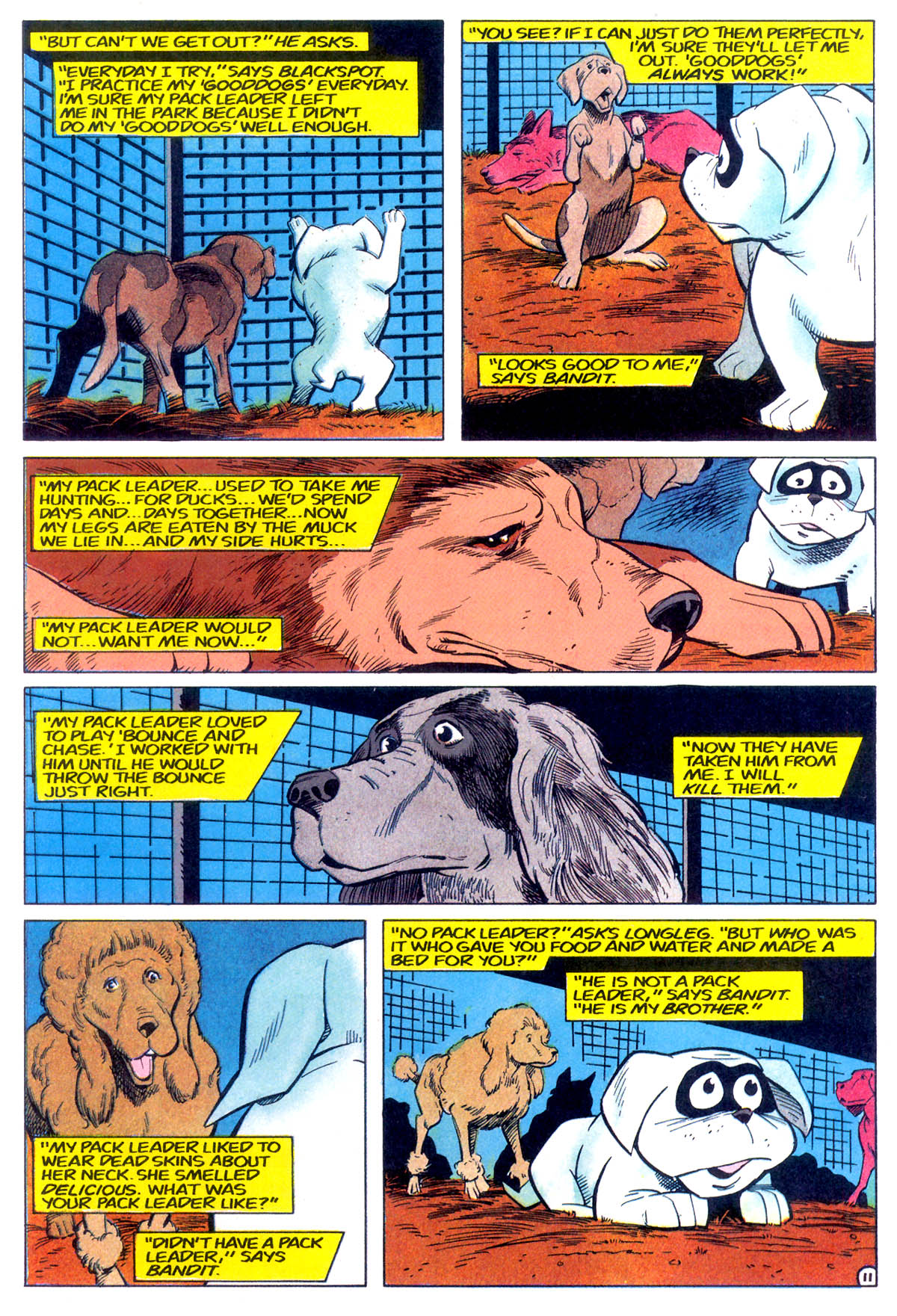Read online Jonny Quest comic -  Issue #11 - 14
