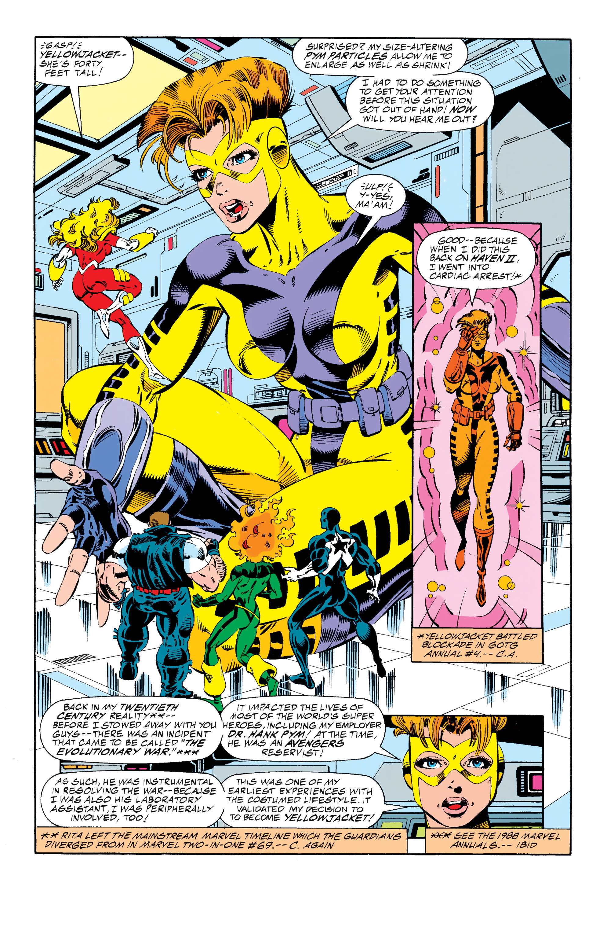 Read online Guardians of the Galaxy (1990) comic -  Issue # _TPB In The Year 3000 3 (Part 3) - 18