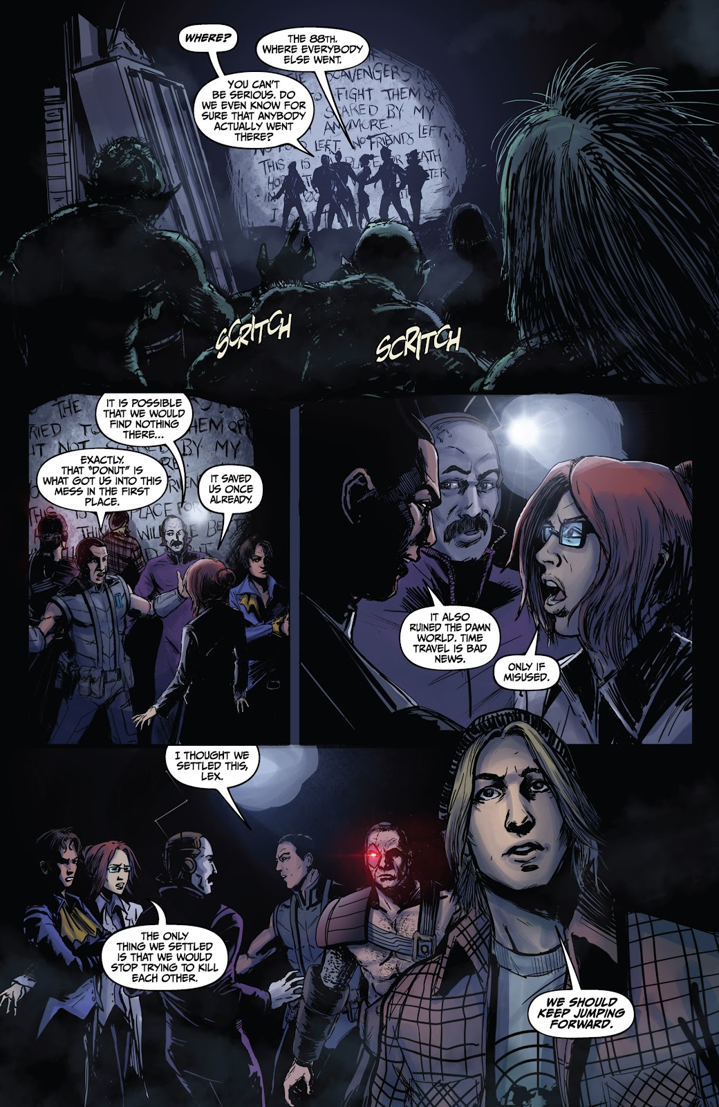 The Accelerators: Momentum issue TPB - Page 23