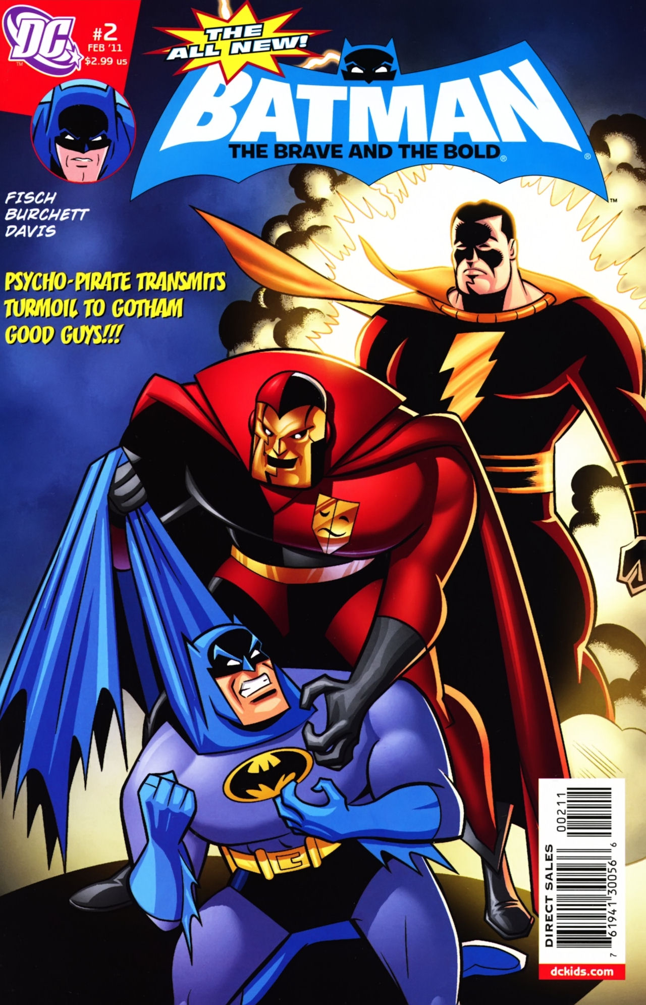 Read online The All New Batman: The Brave and The Bold comic -  Issue #2 - 1