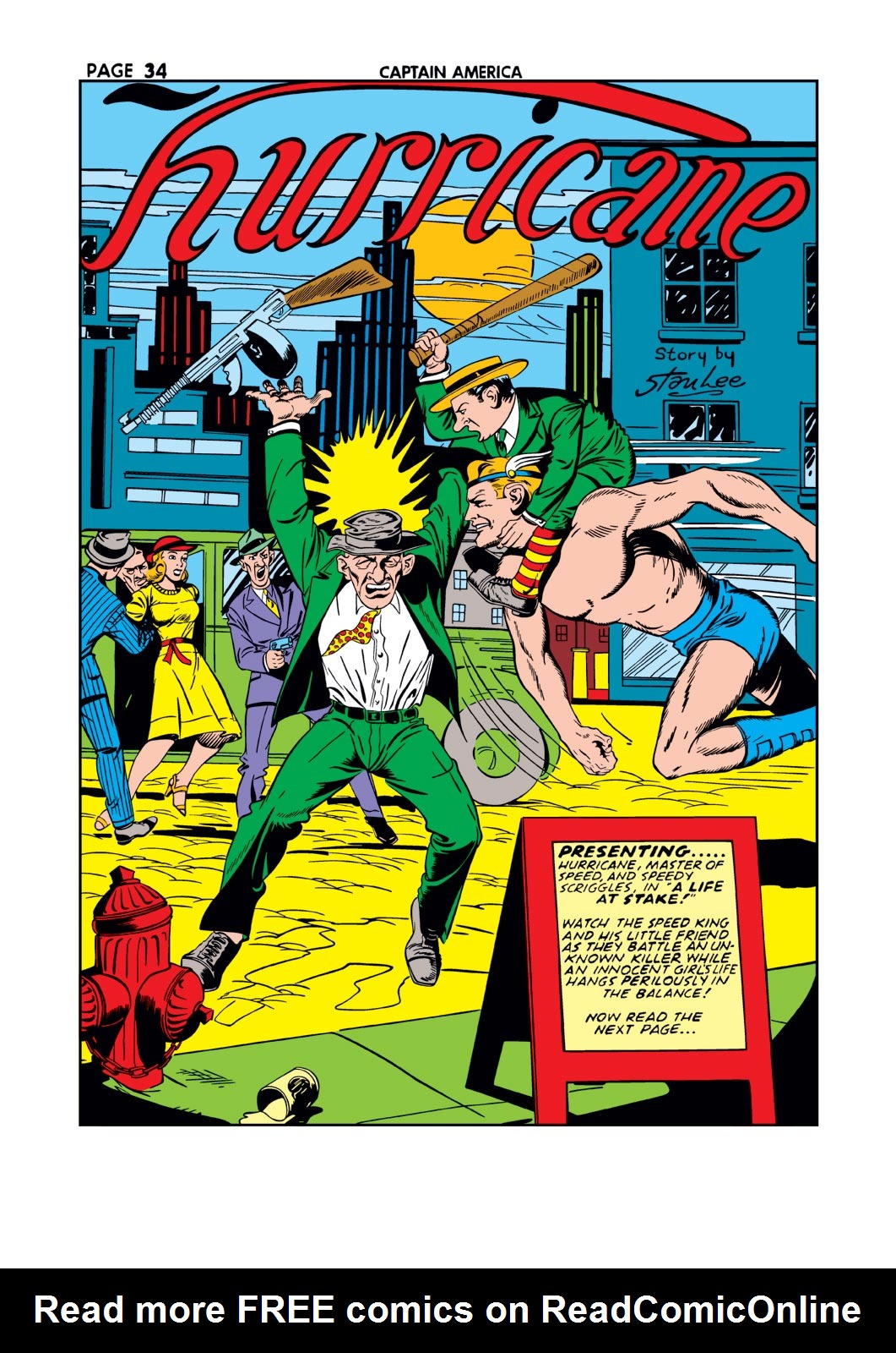 Read online Captain America Comics comic -  Issue #11 - 35